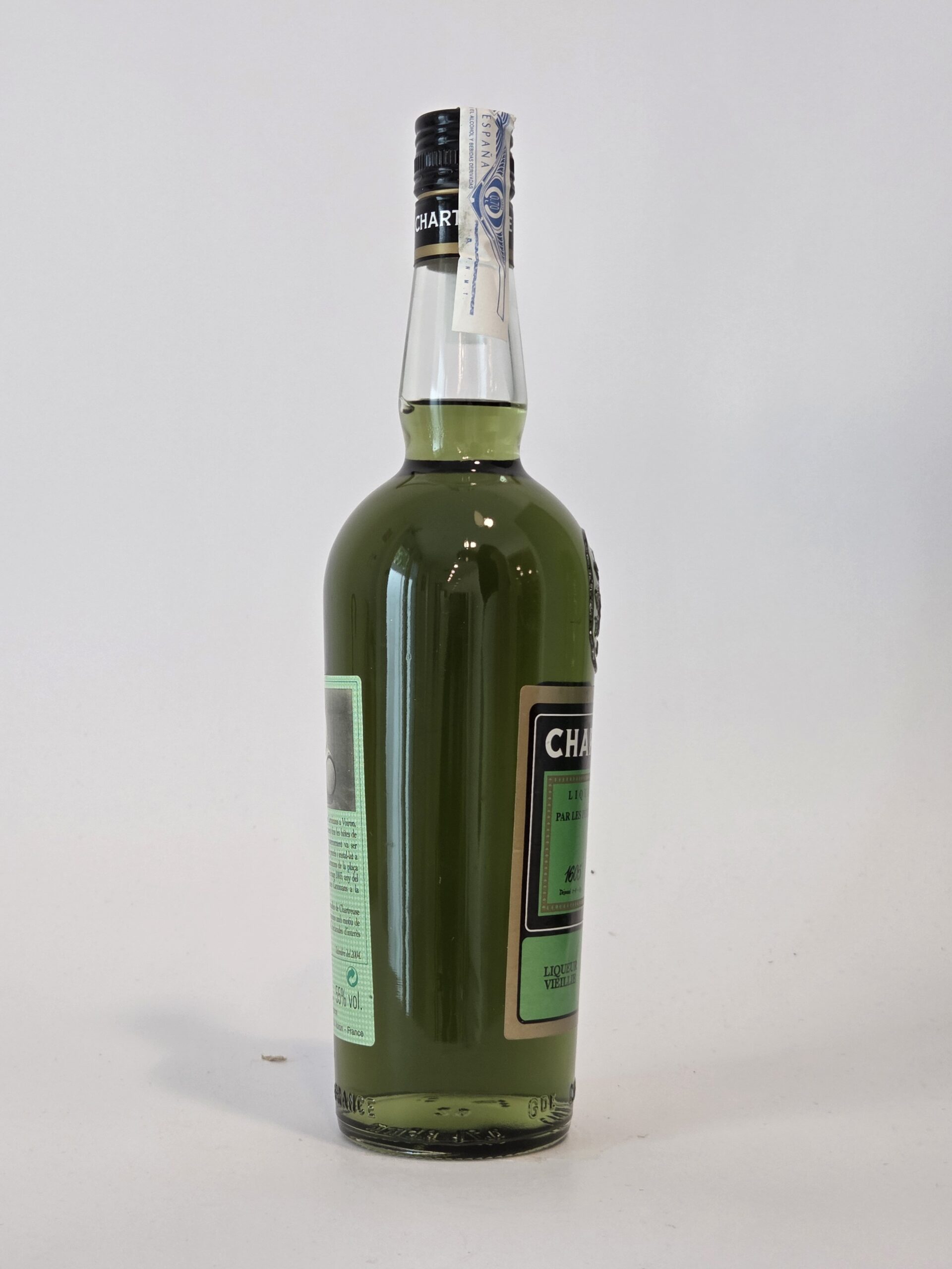 Chartreuse Santa Tecla Green 2004 55% 70cl - Image 6