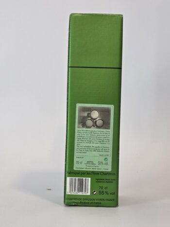 Chartreuse Santa Tecla Green 2004 55% 70cl - Image 2