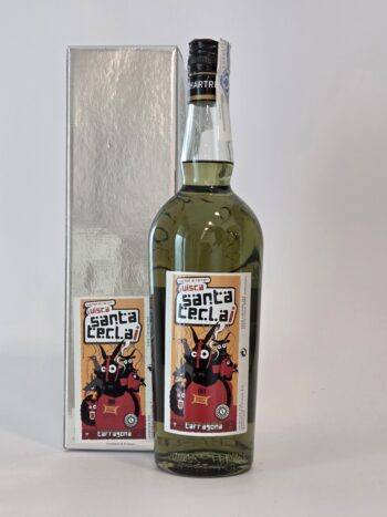 Chartreuse Santa Tecla Green  2006 55% 70cl