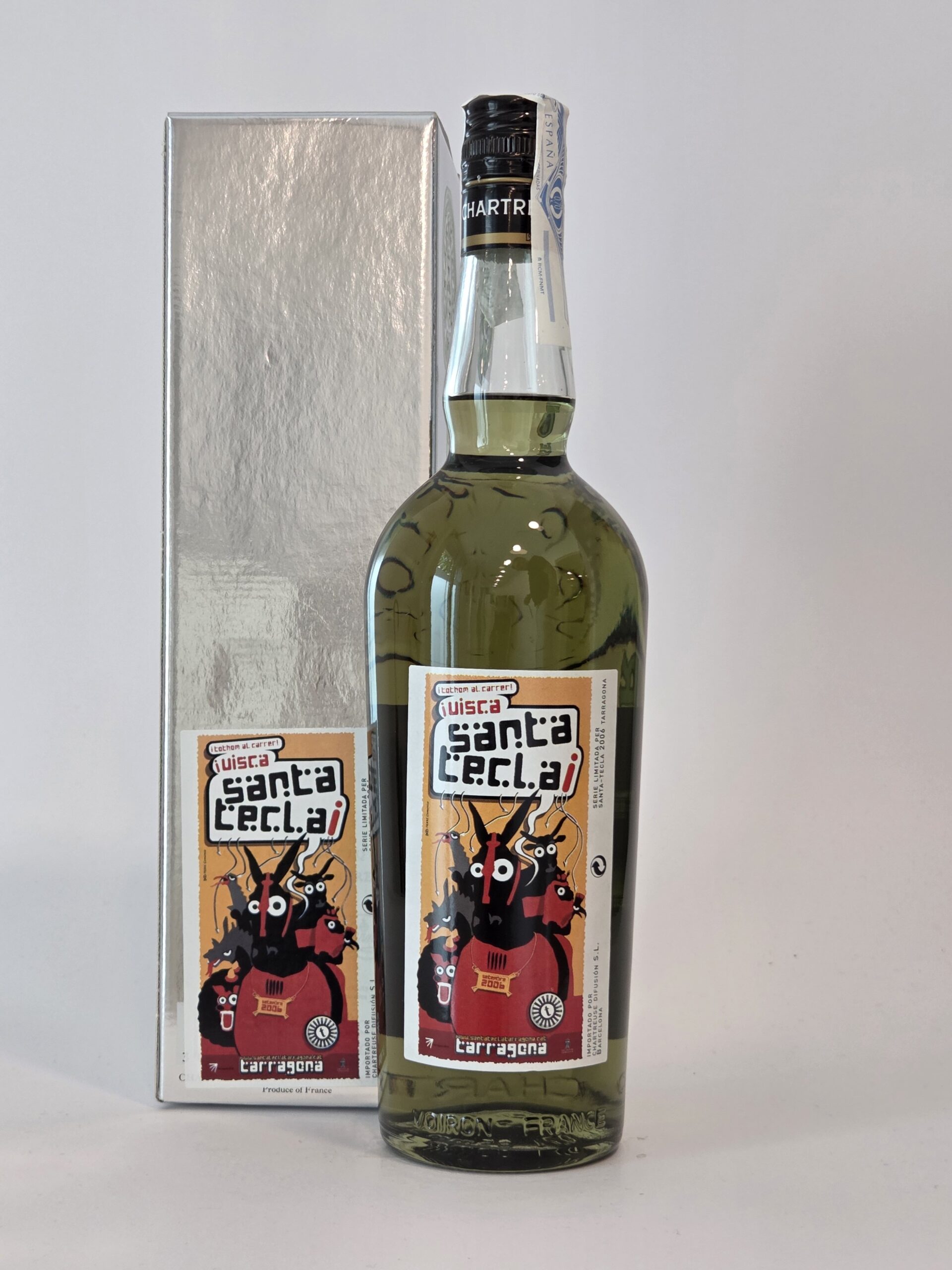 Chartreuse Santa Tecla Green 2006 55% 70cl