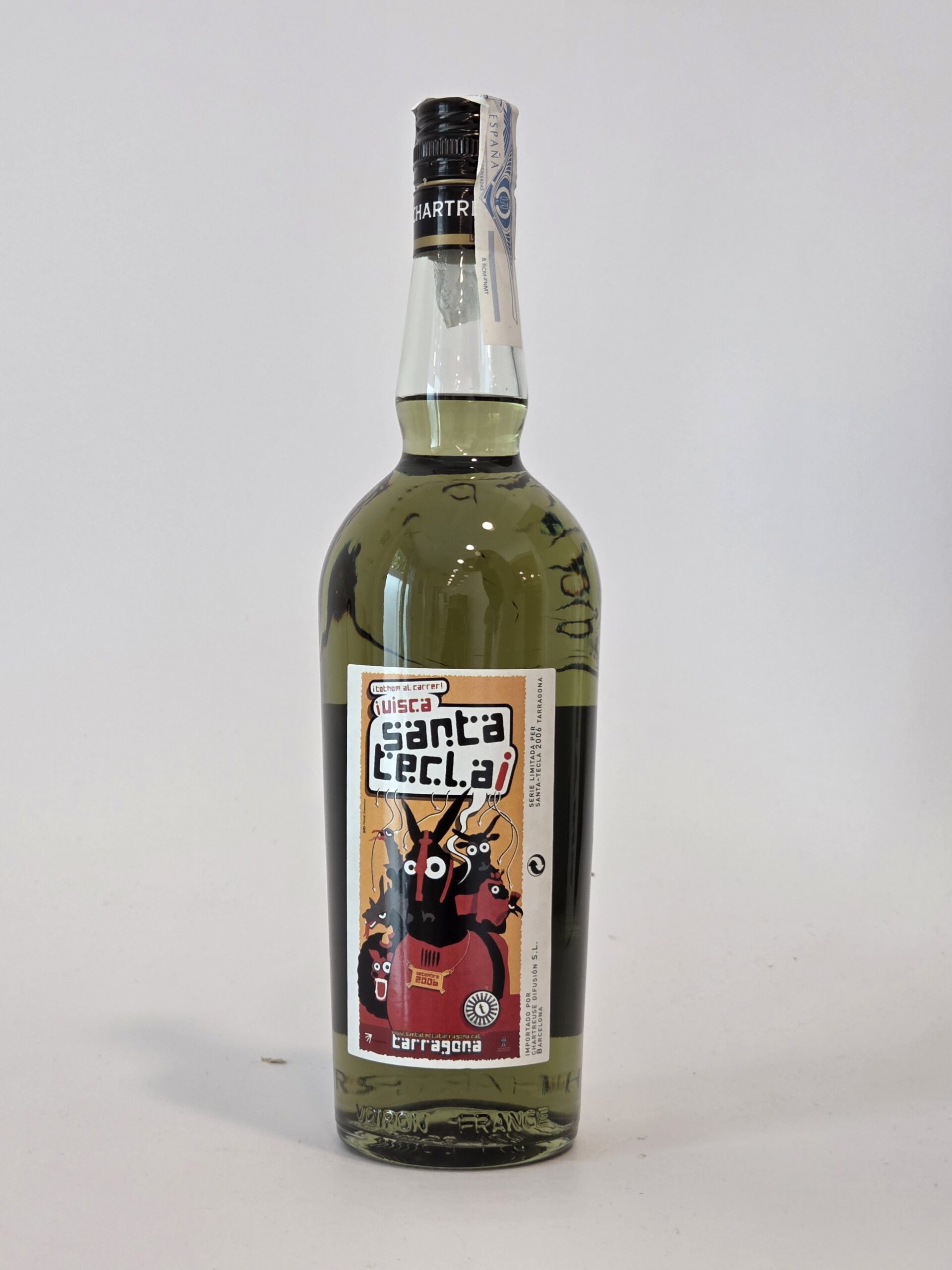 Chartreuse Santa Tecla Green 2006 55% 70cl - Image 2