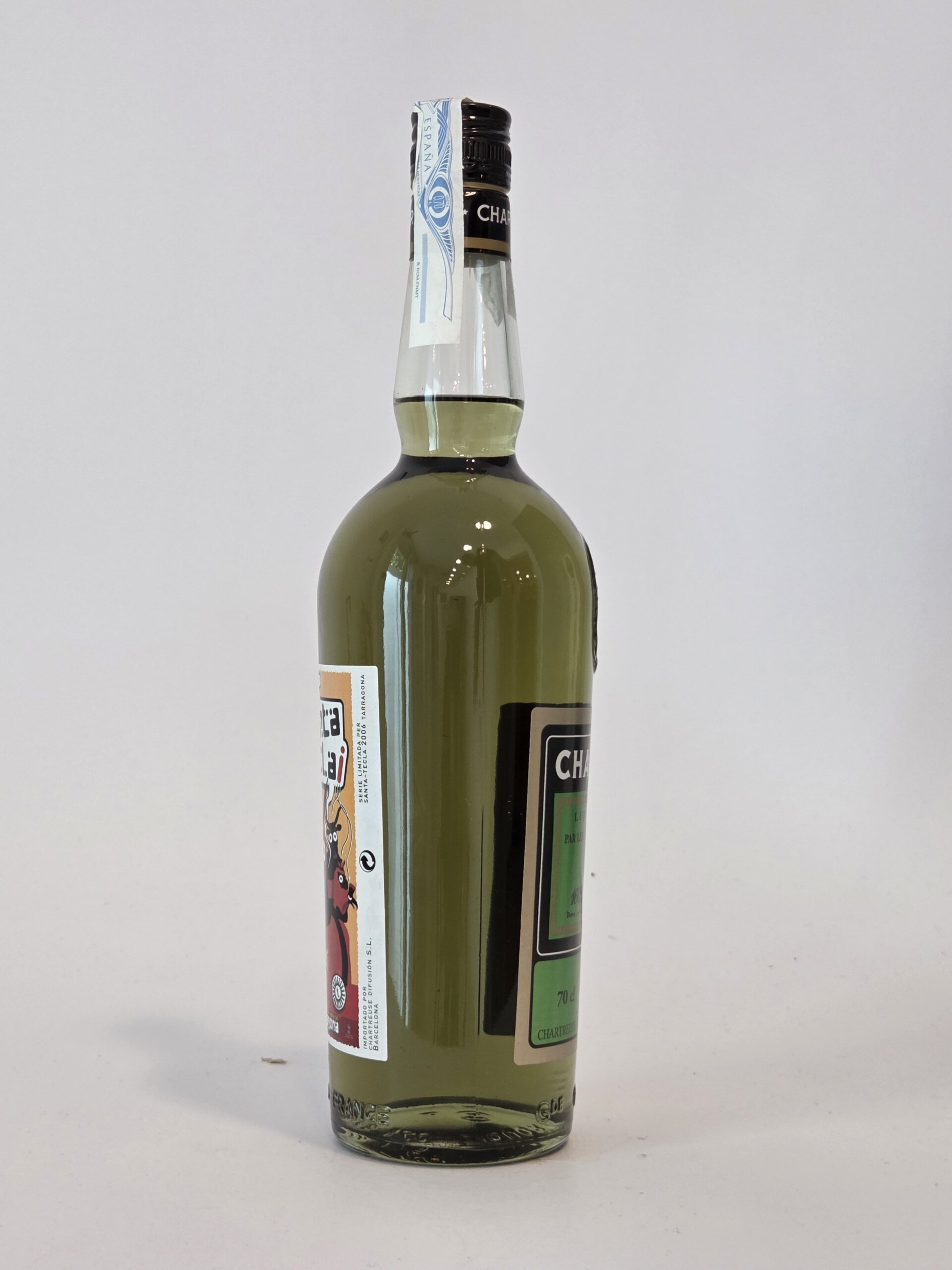 Chartreuse Santa Tecla Green 2006 55% 70cl - Image 5