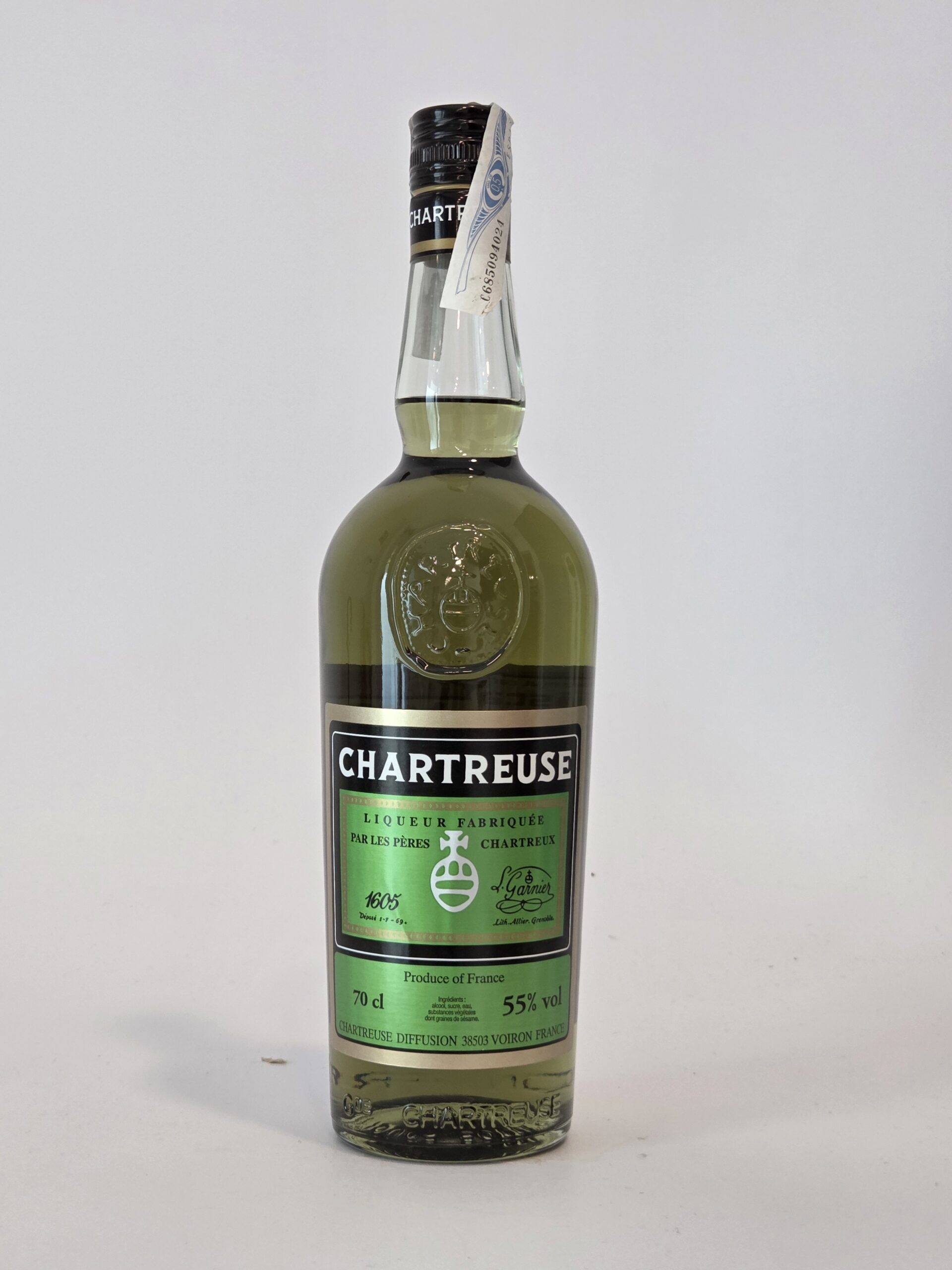 Chartreuse Santa Tecla Green 2006 55% 70cl - Image 3
