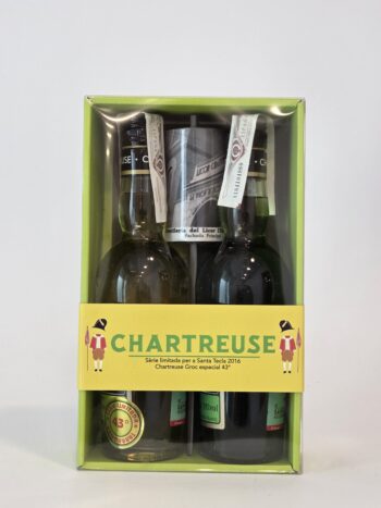 Chartreuse Santa Tecla Yellow / Green  2016 40% 55% 35cl