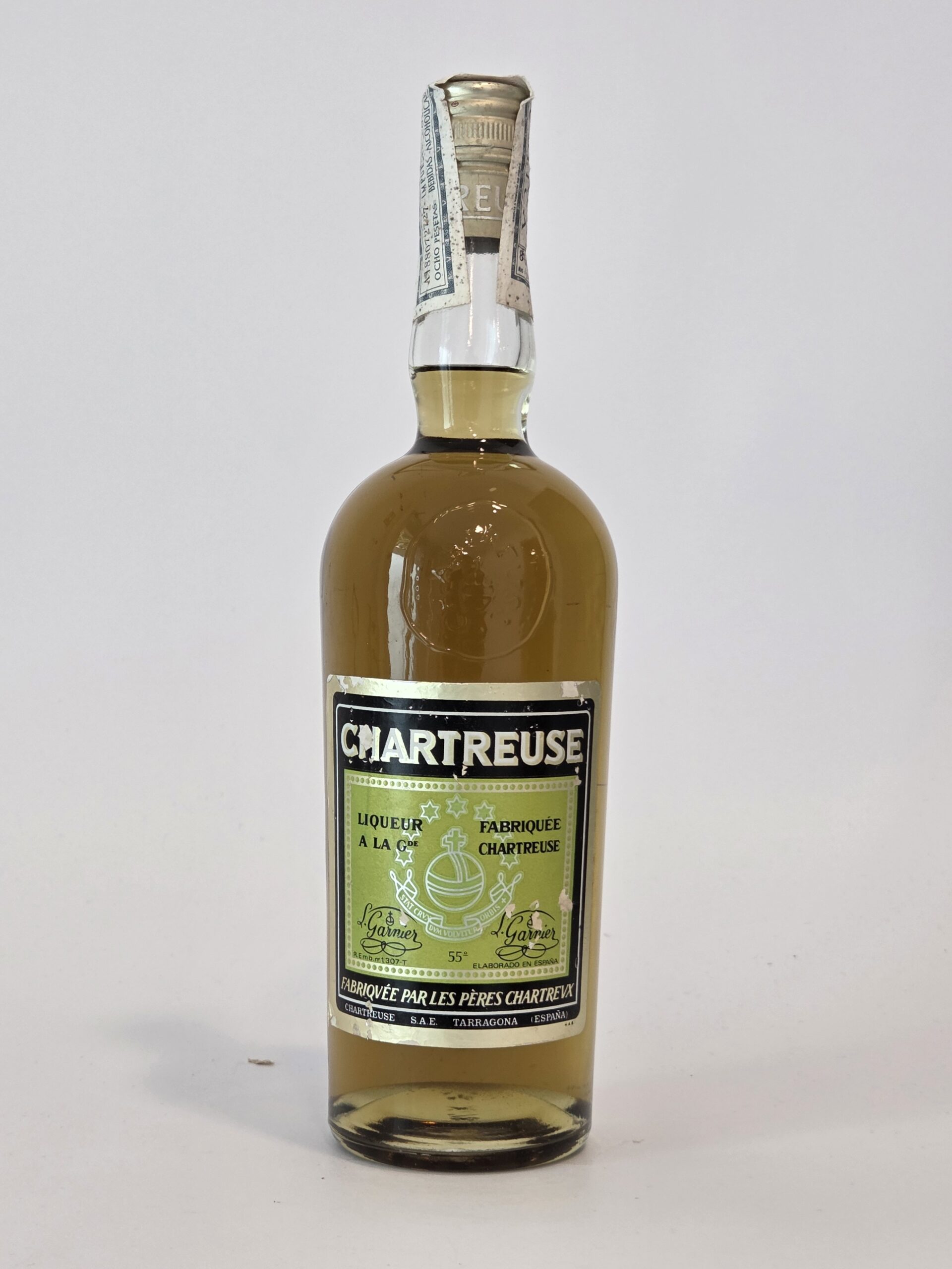 Chartreuse Green Tarragona 1978 - 1979 55% 75cl