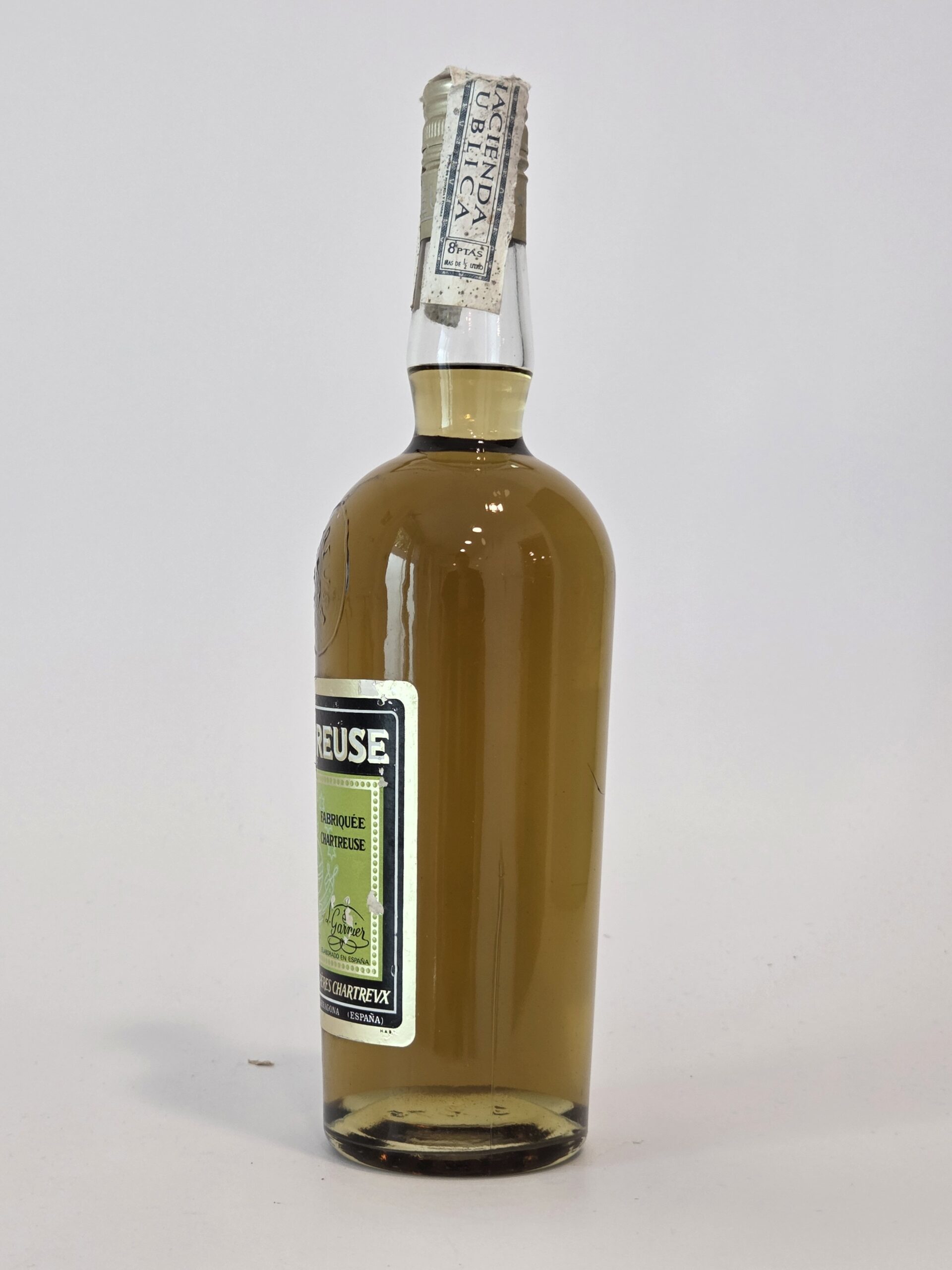 Chartreuse Green Tarragona 1978 - 1979 55% 75cl - Image 3