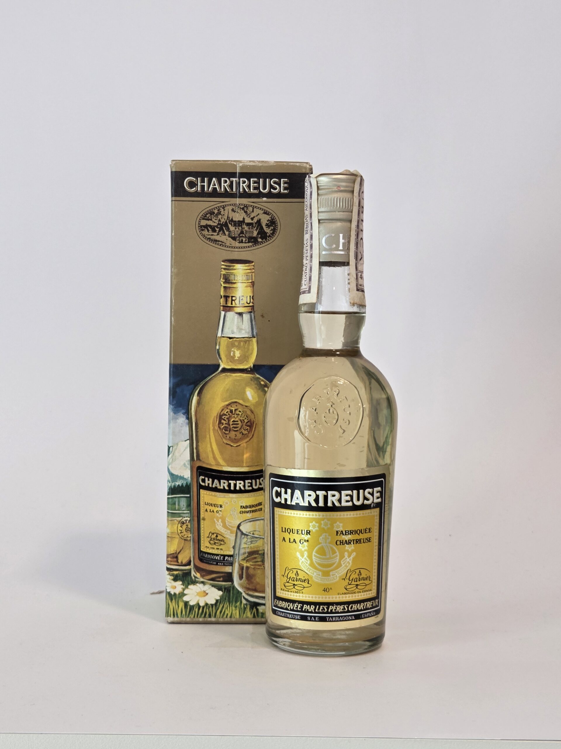 Chartreuse Jaune Tarragona 1974–1977 40% 37,5cl