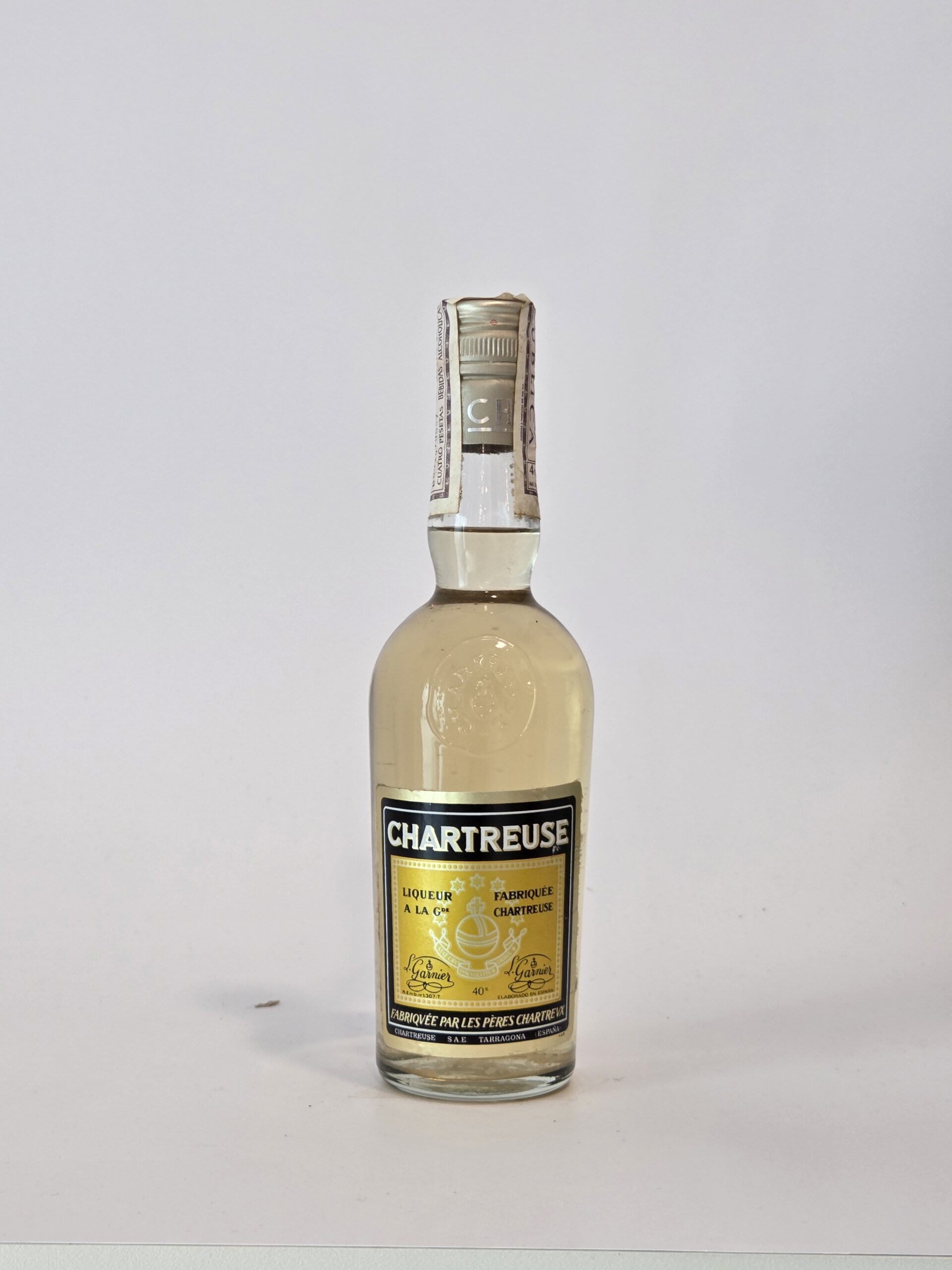 Chartreuse Jaune Tarragona 1974–1977 40% 37,5cl – Image 3