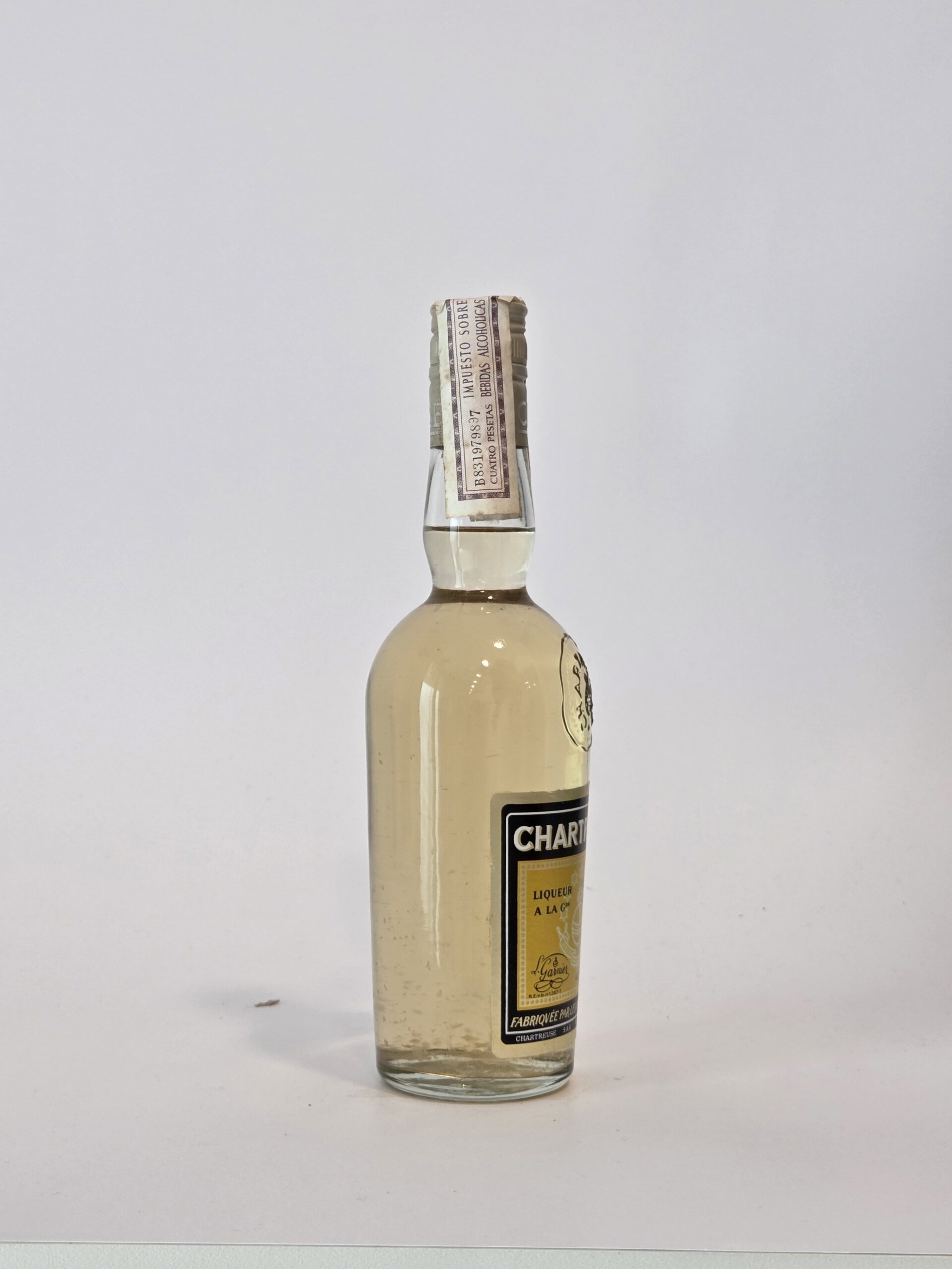 Chartreuse Jaune Tarragona 1974–1977 40% 37,5cl – Image 5