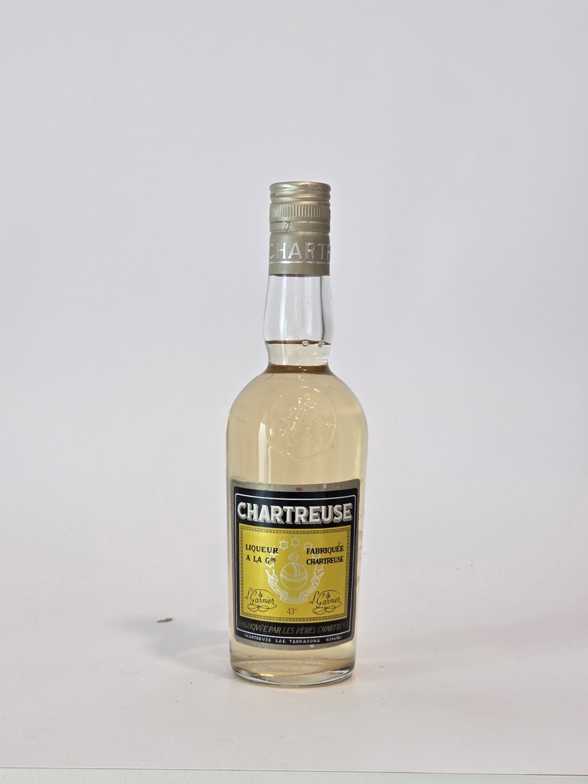 Chartreuse Jaune Tarragona 1966–1973 43% 37,5cl