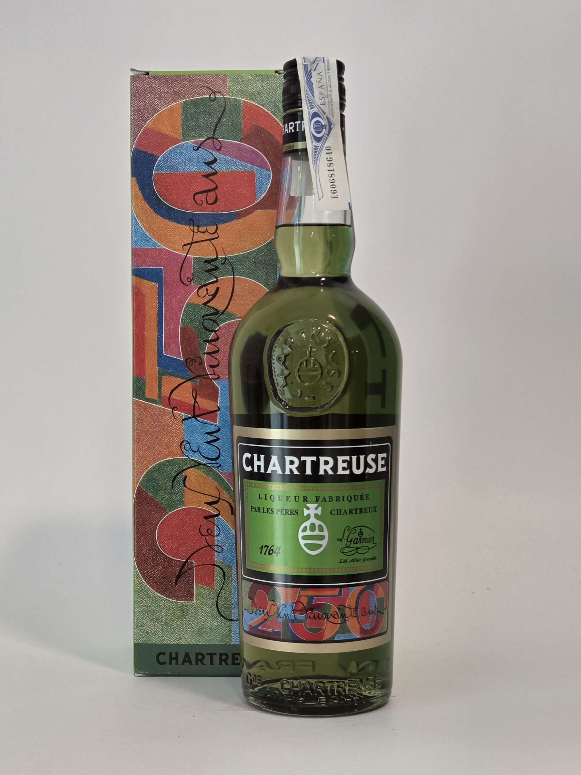 Chartreuse Green 250e Anniversaire 2014 55% 70cl