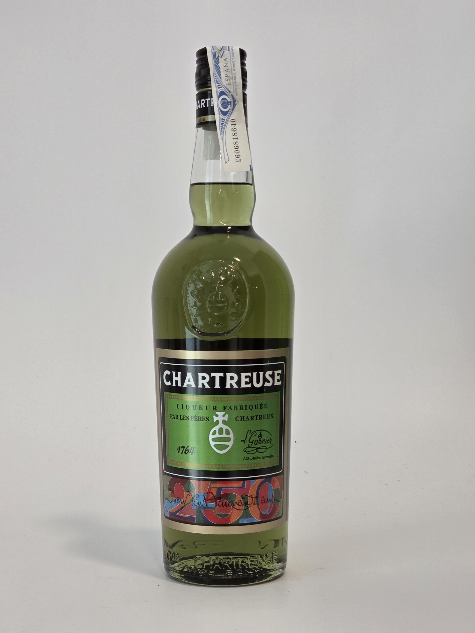 Chartreuse Green 250e Anniversaire 2014 55% 70cl - Image 2