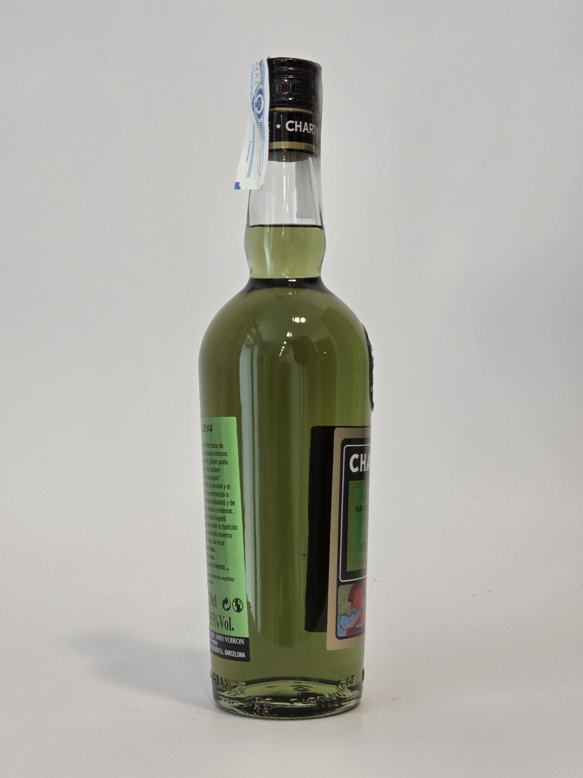 Chartreuse Green 250e Anniversaire 2014 55% 70cl - Image 5