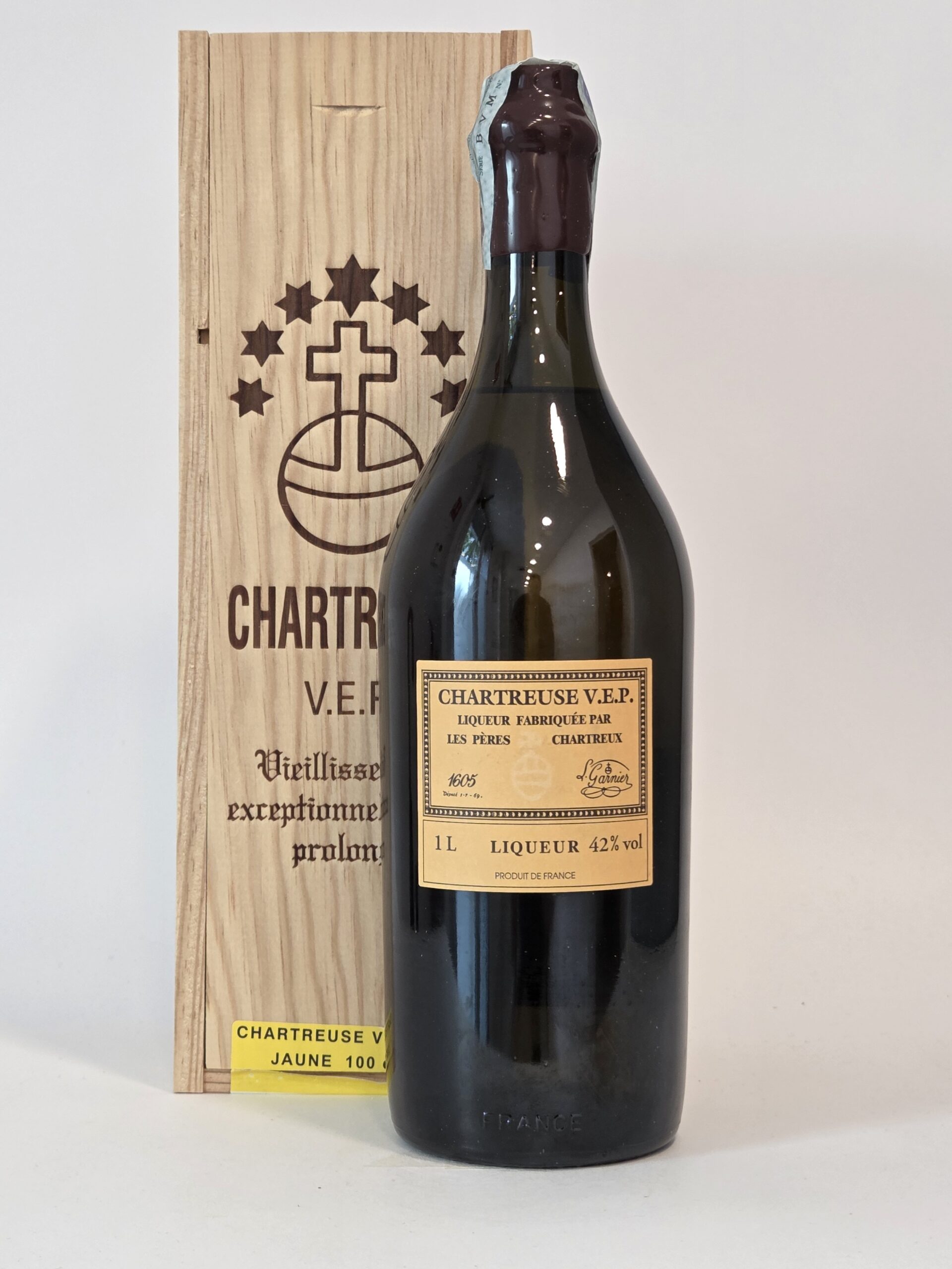 Chartreuse VEP Jaune 2022 42% Litre