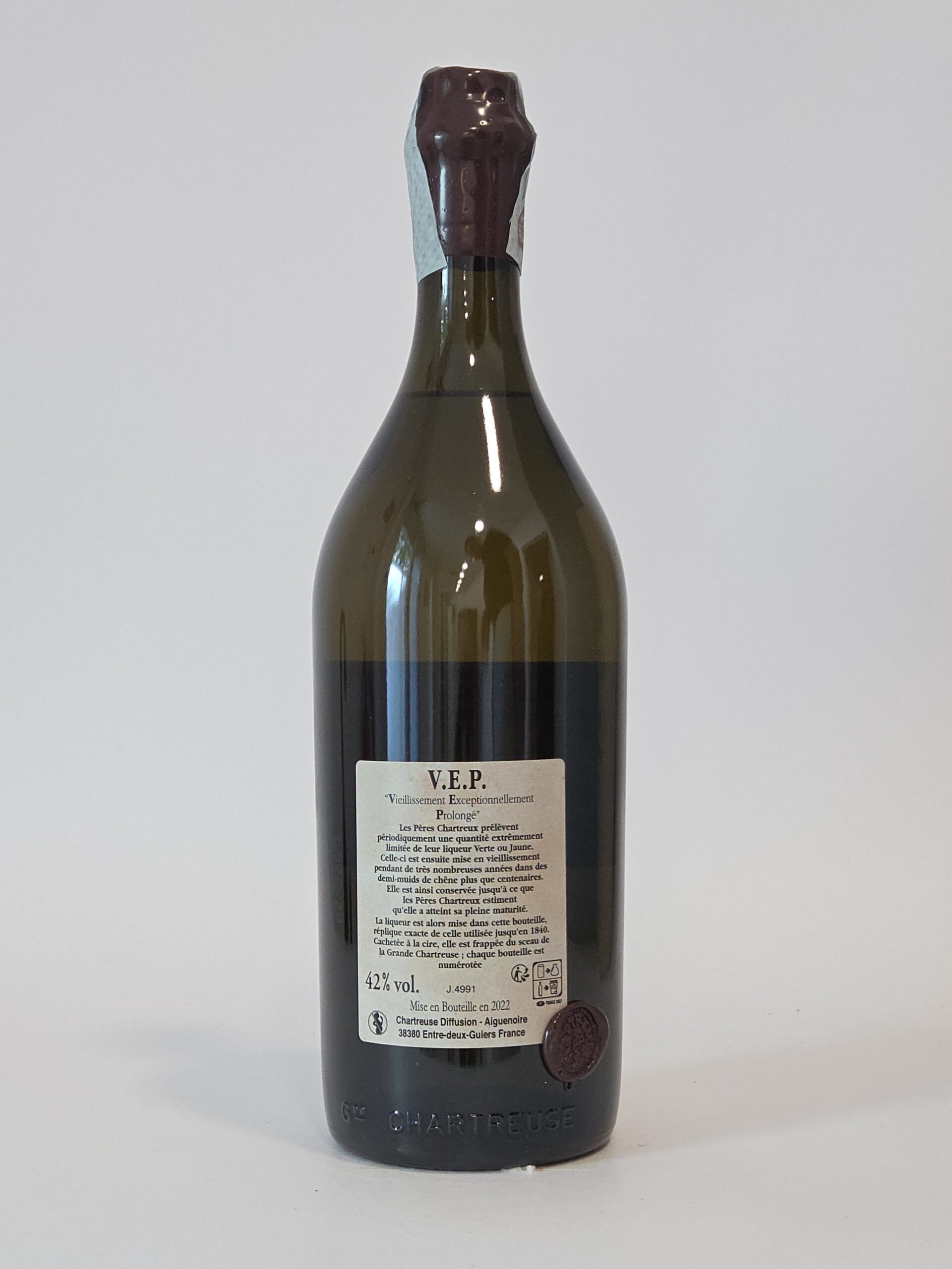 Chartreuse VEP Jaune 2022 42% Litre – Image 3