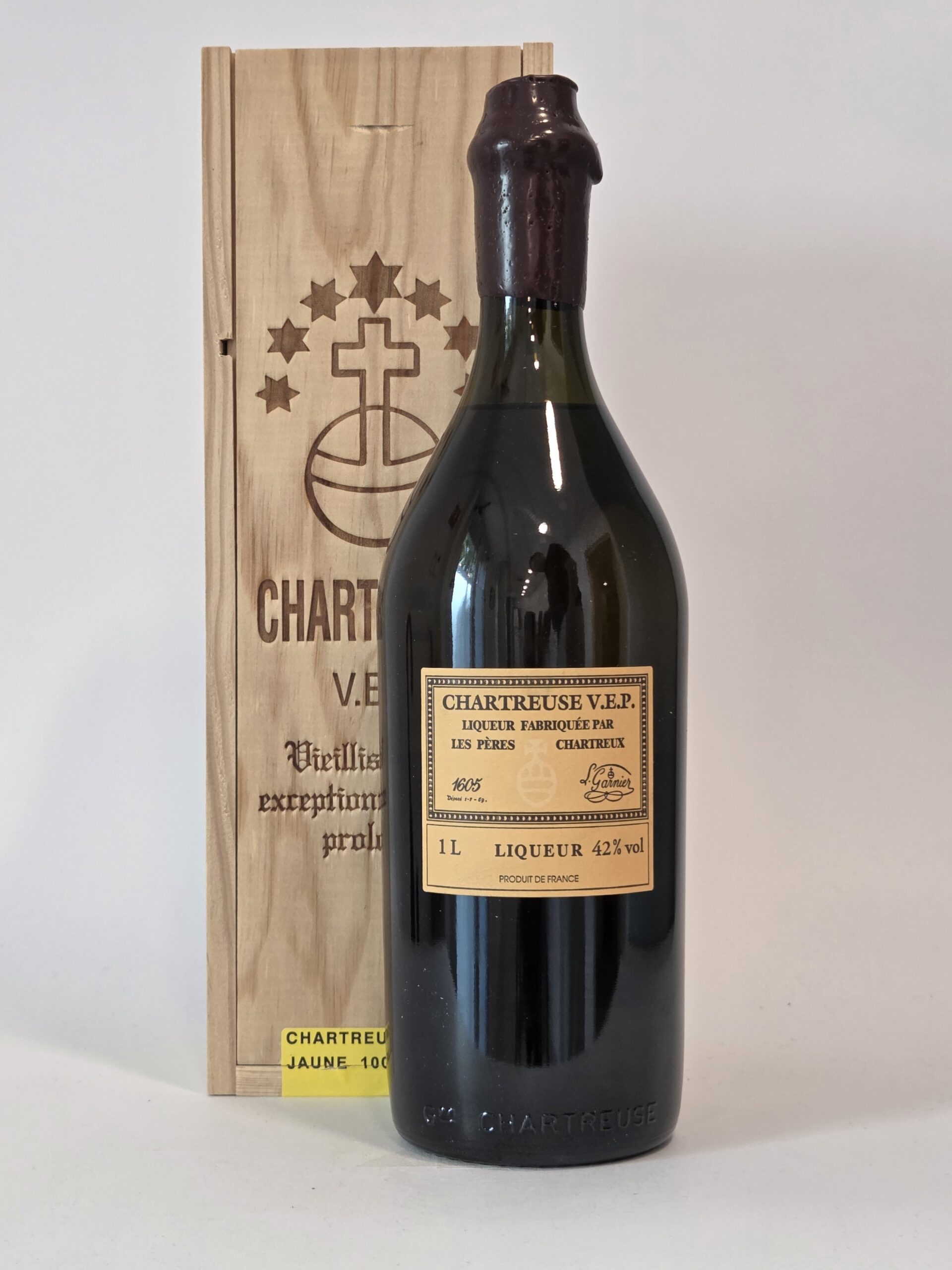 Chartreuse VEP Jaune 2024 42% Litre