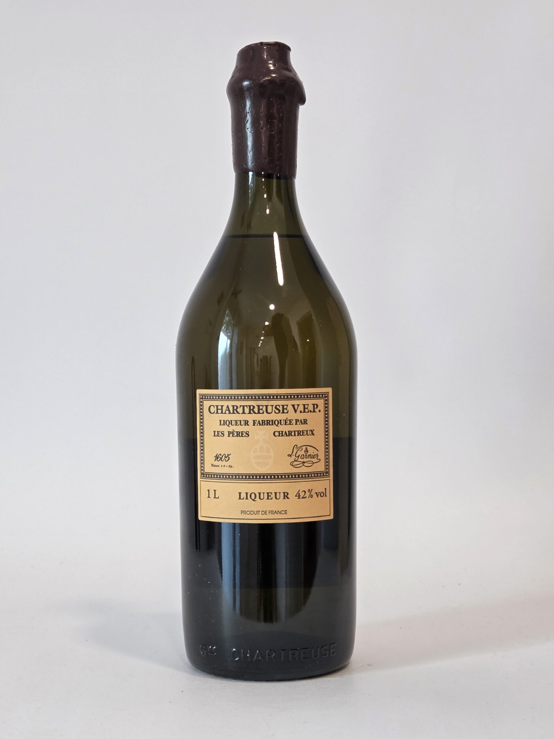 Chartreuse VEP Jaune 2024 42% Litre – Image 2