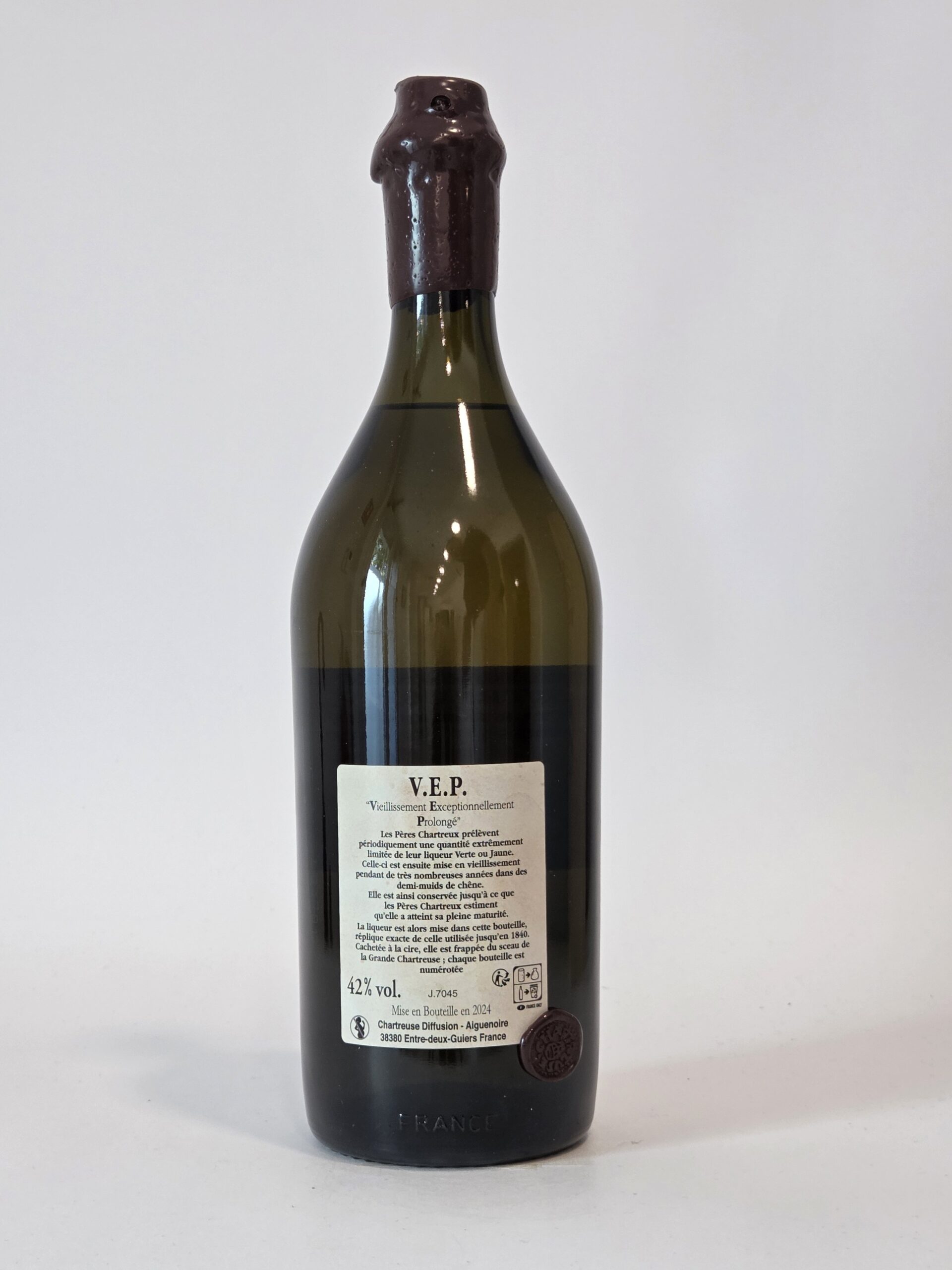 Chartreuse VEP Jaune 2024 42% Litre – Image 3
