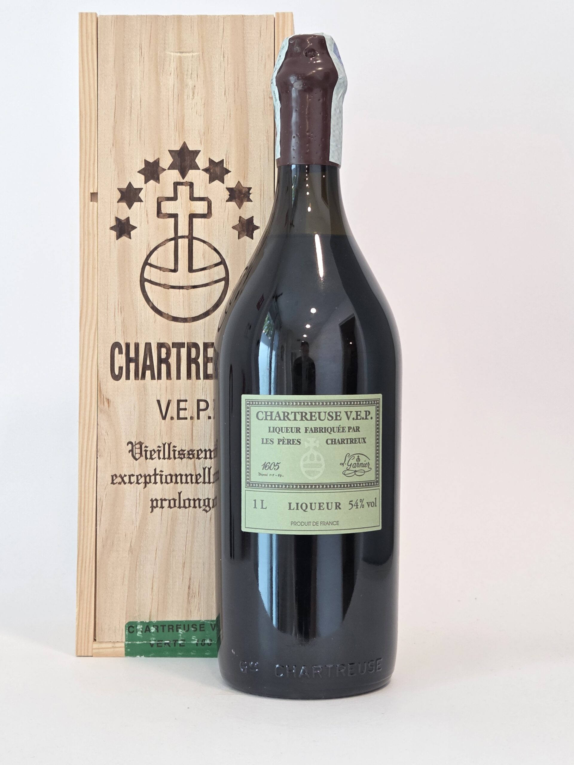 Chartreuse VEP Green 2020 54% Litre