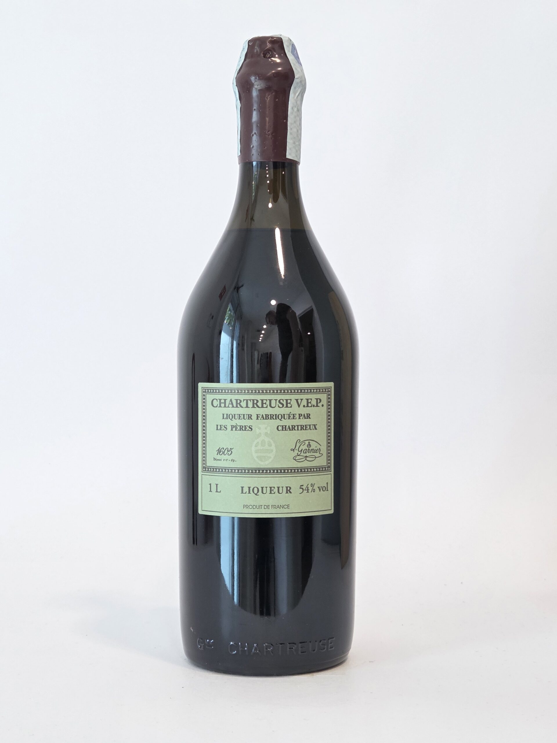 Chartreuse VEP Green 2020 54% Litre - Image 2