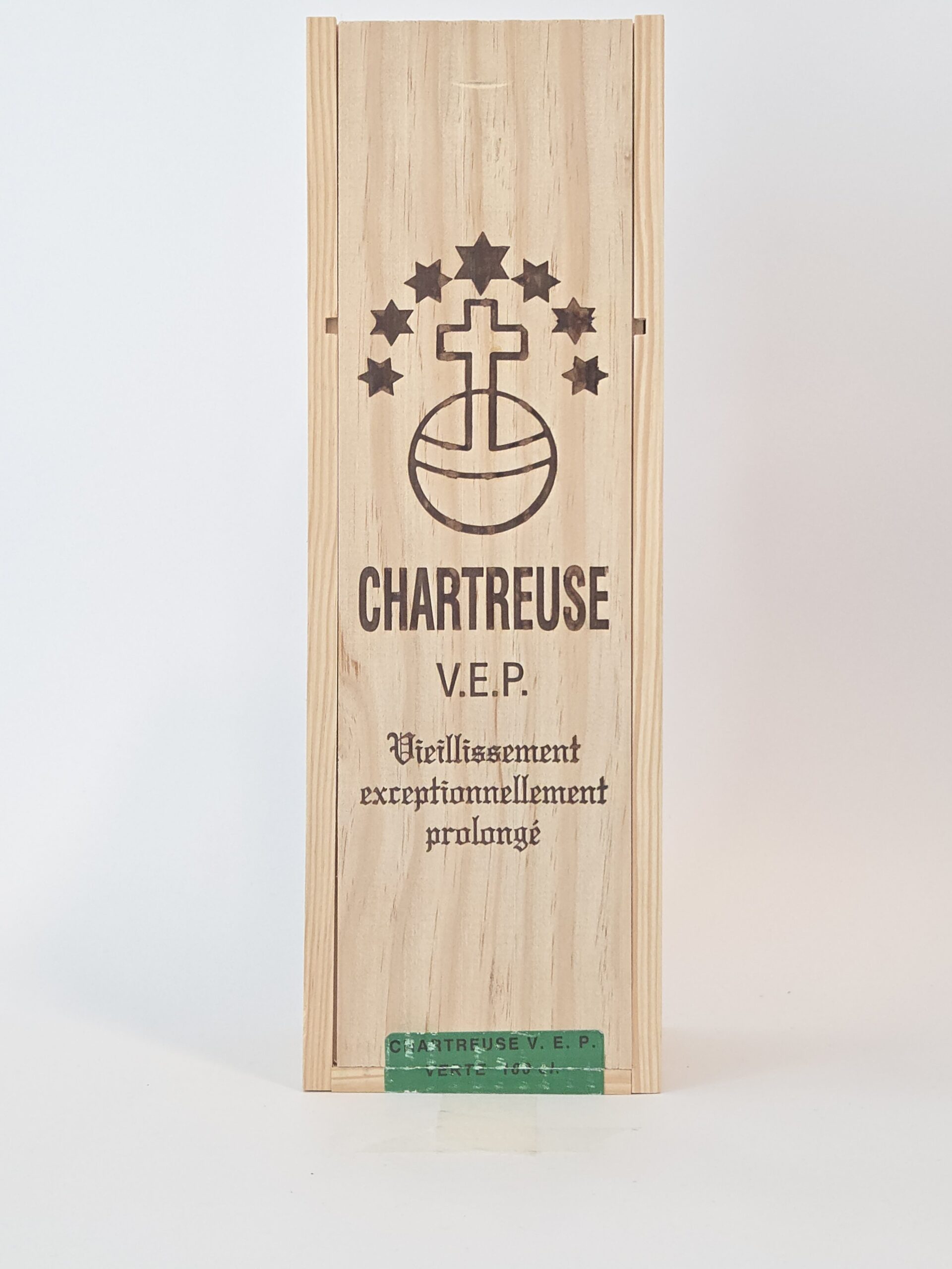 Chartreuse VEP Green 2020 54% Litre - Image 6