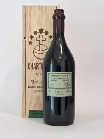 Chartreuse VEP Green 2021 54% Litre
