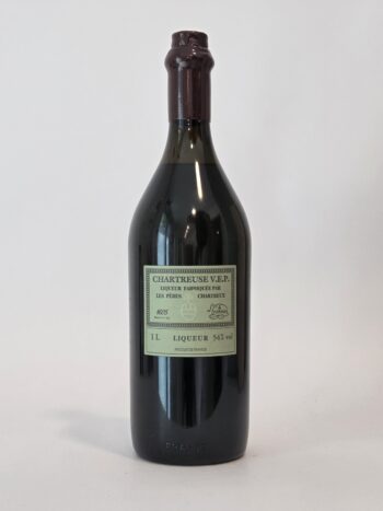 Chartreuse VEP Green 2021 54% Litre - Image 2