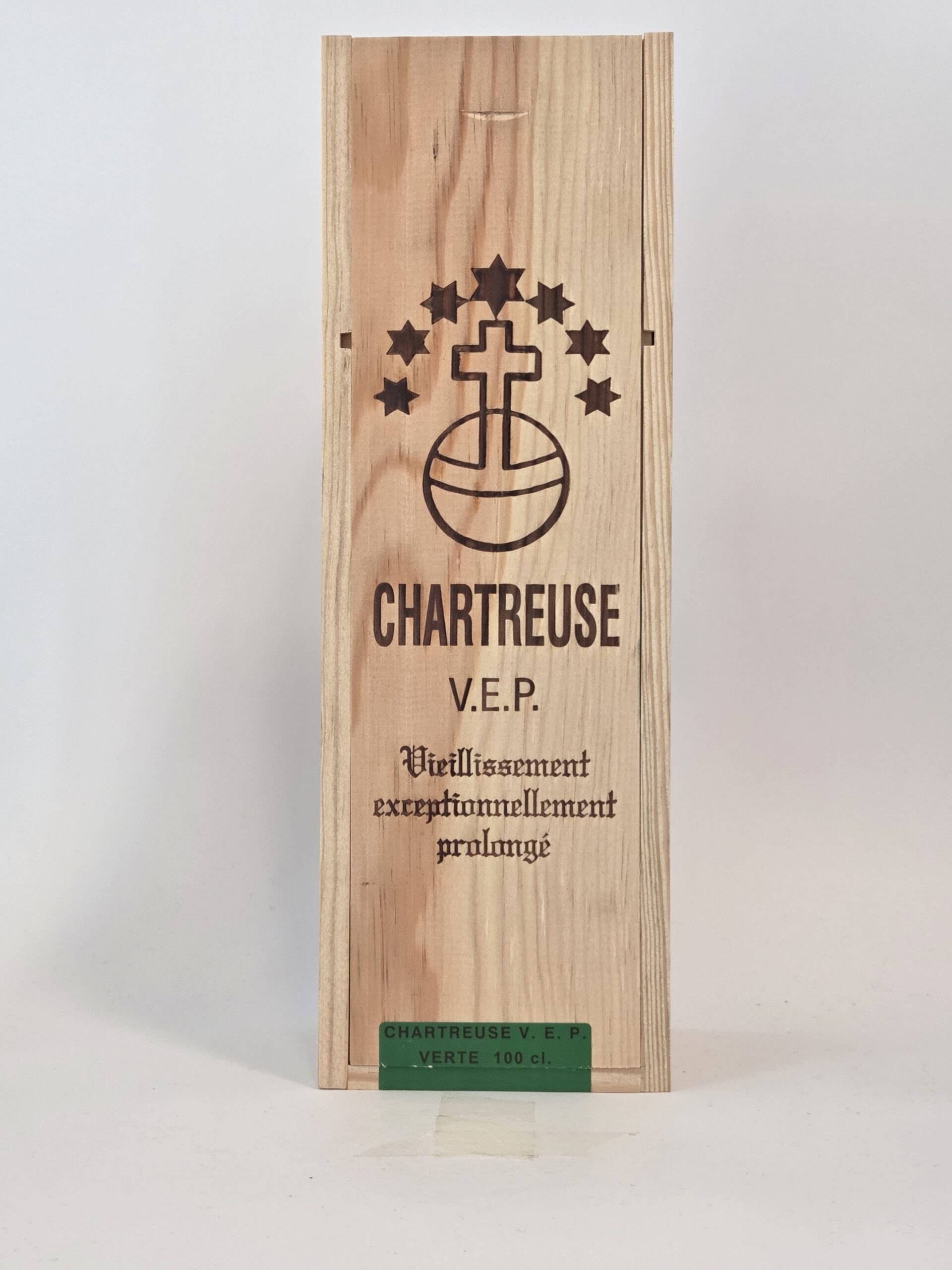 Chartreuse VEP Green 2023 54% Litre - Image 6