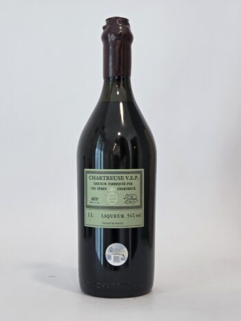 Chartreuse VEP Green 2024 54% Litre - Image 2