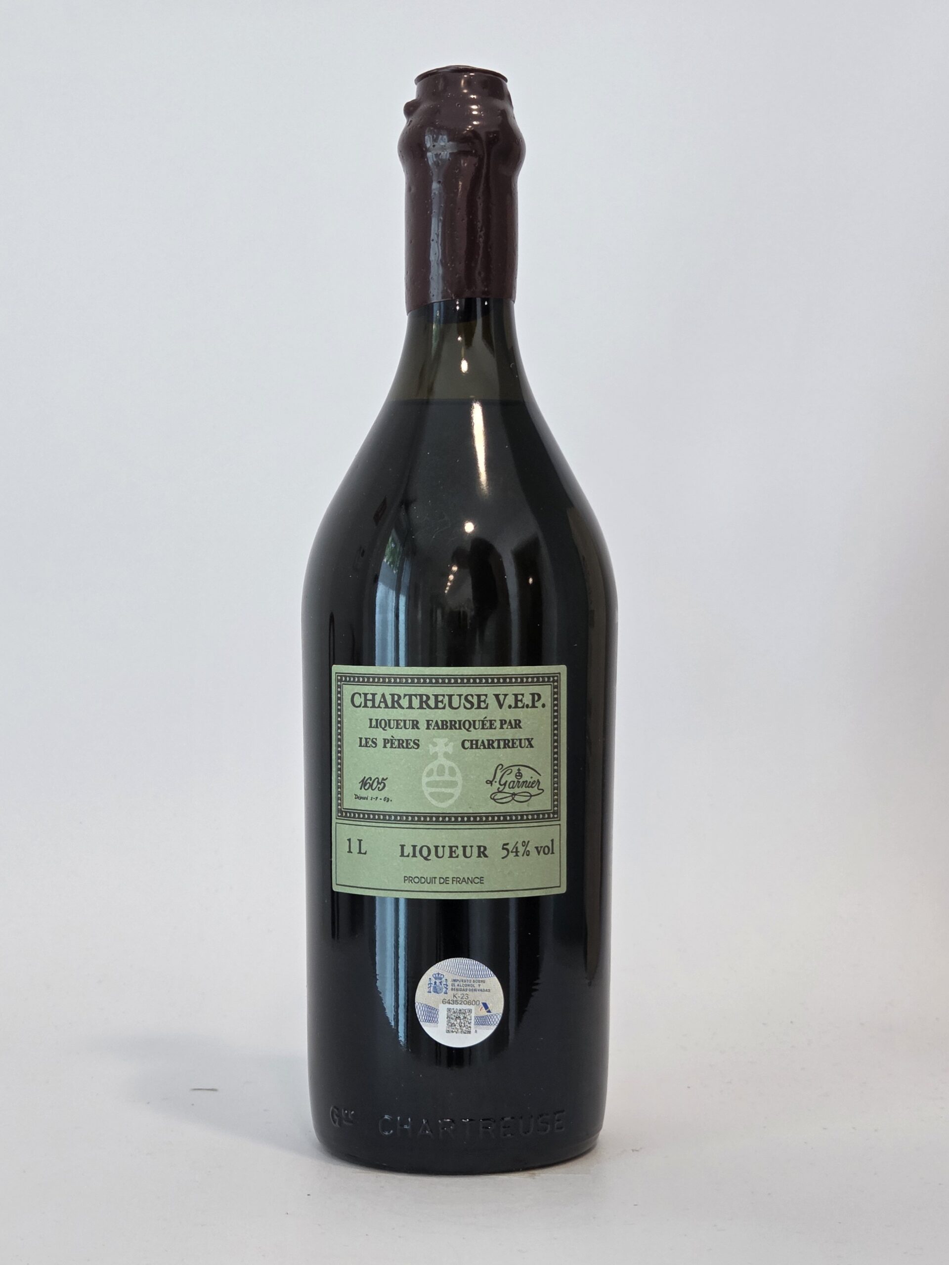 Chartreuse VEP Green 2024 54% Litre - Image 2