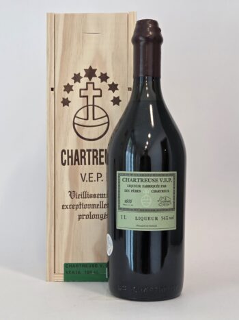 Chartreuse VEP Green 2025 54% Litre