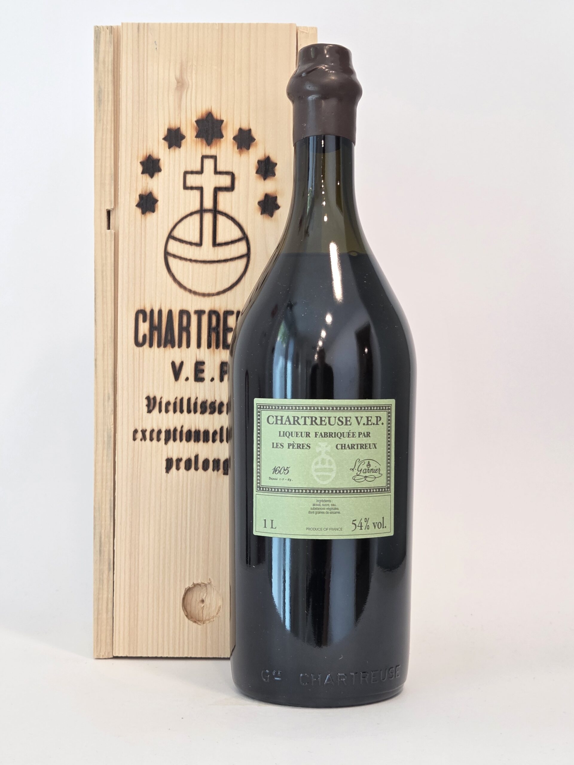 Chartreuse VEP Verte 2011 54% Litre