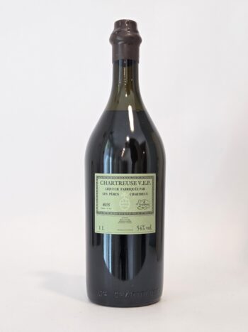 Chartreuse VEP Verte 2011 54% Litre – Image 2