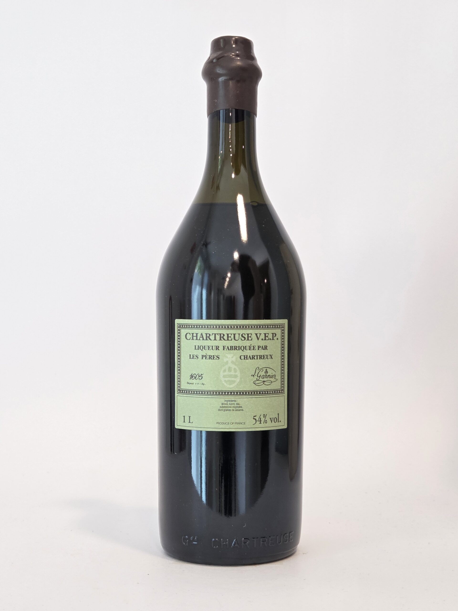 Chartreuse VEP Verte 2011 54% Litre – Image 2