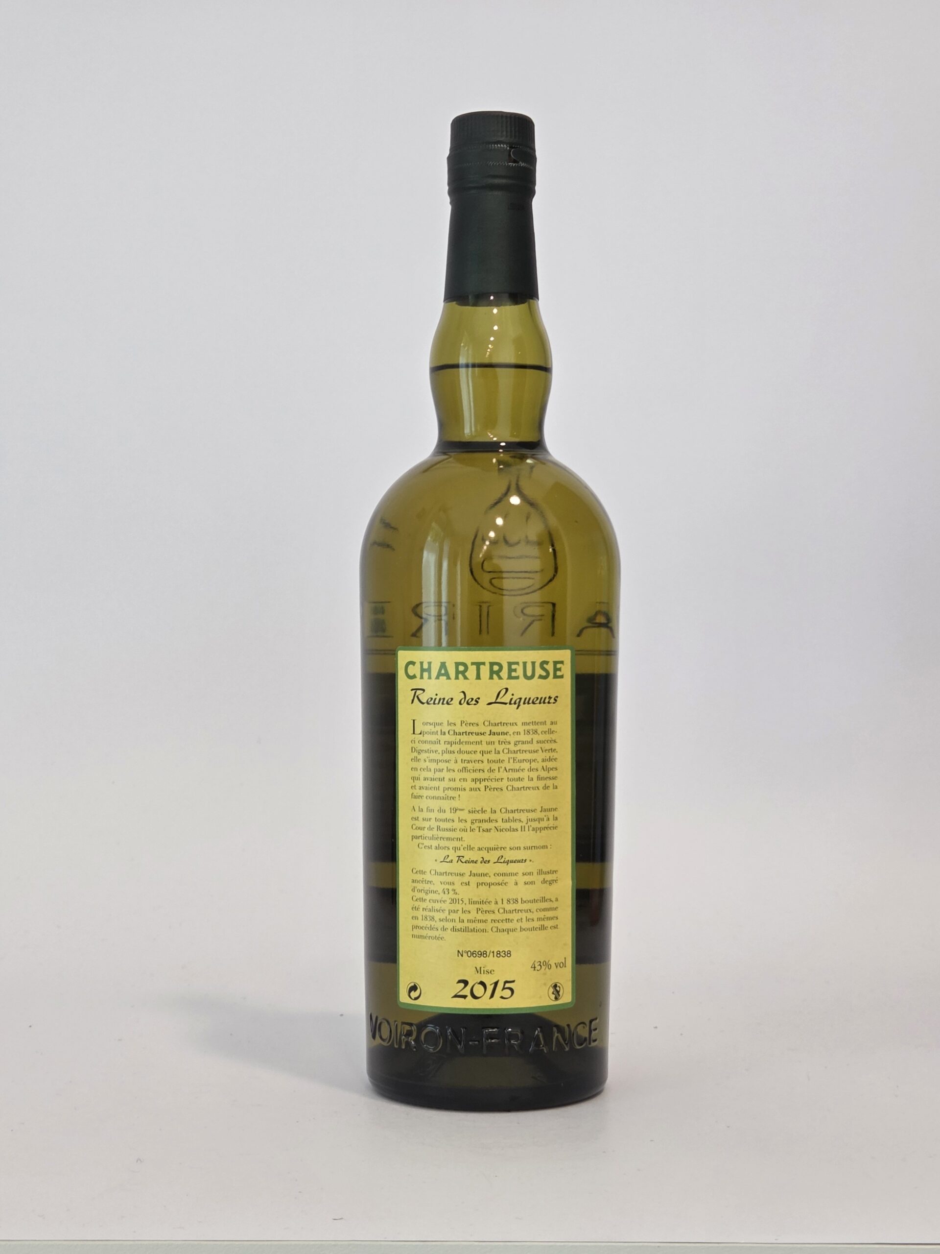 Chartreuse Reine des Liqueurs 2015 43% 70cl - Image 5