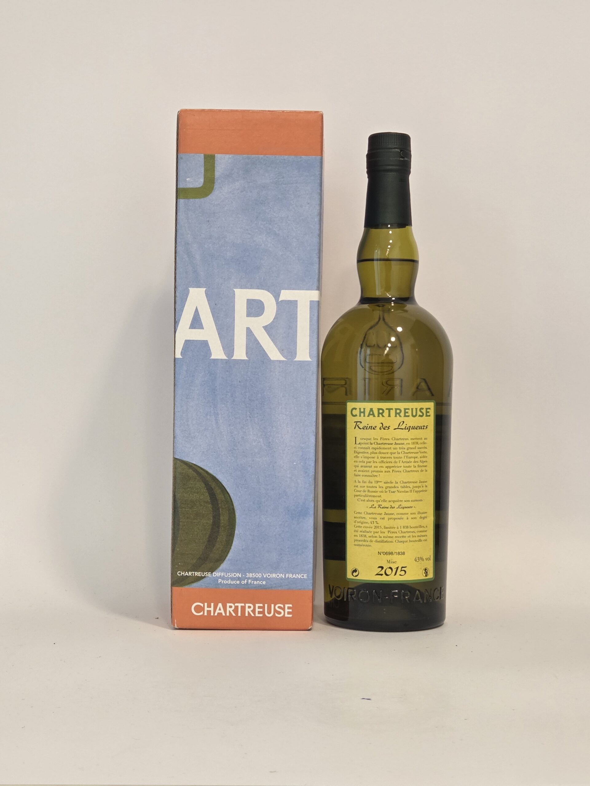 Chartreuse Reine des Liqueurs 2015 43% 70cl - Image 2