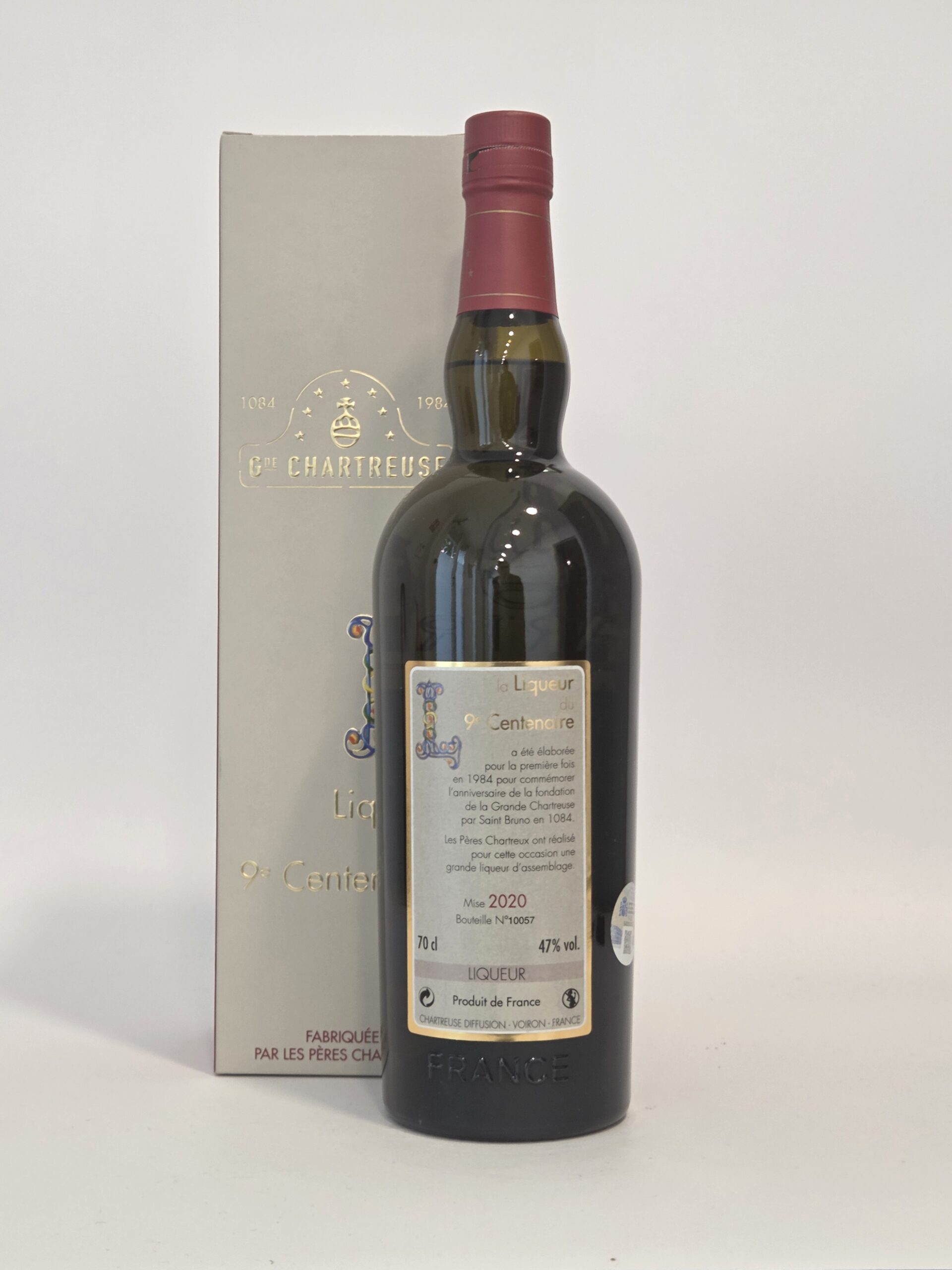 Chartreuse Liqueur du 9e Centenaire 2020 47% 70cl - Image 2