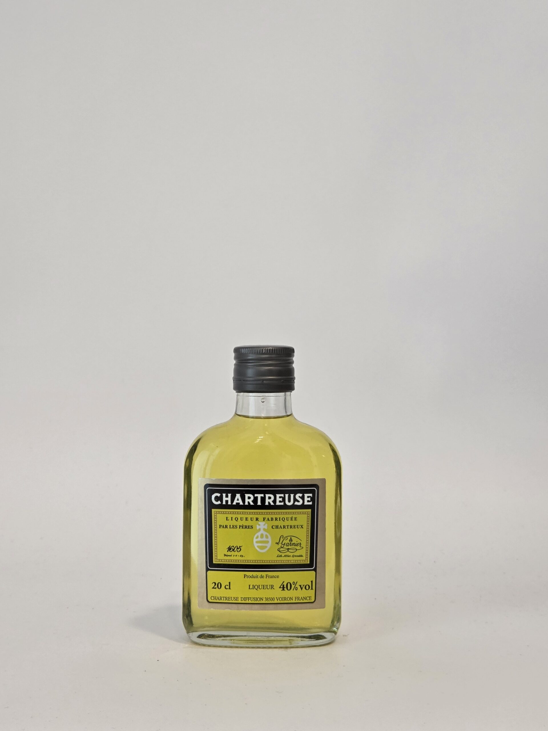 Chartreuse Jaune Voiron 2018 43% 20cl