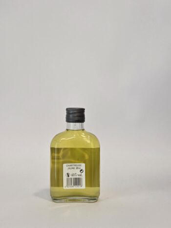 Chartreuse Jaune Voiron 2018 43% 20cl – Image 2
