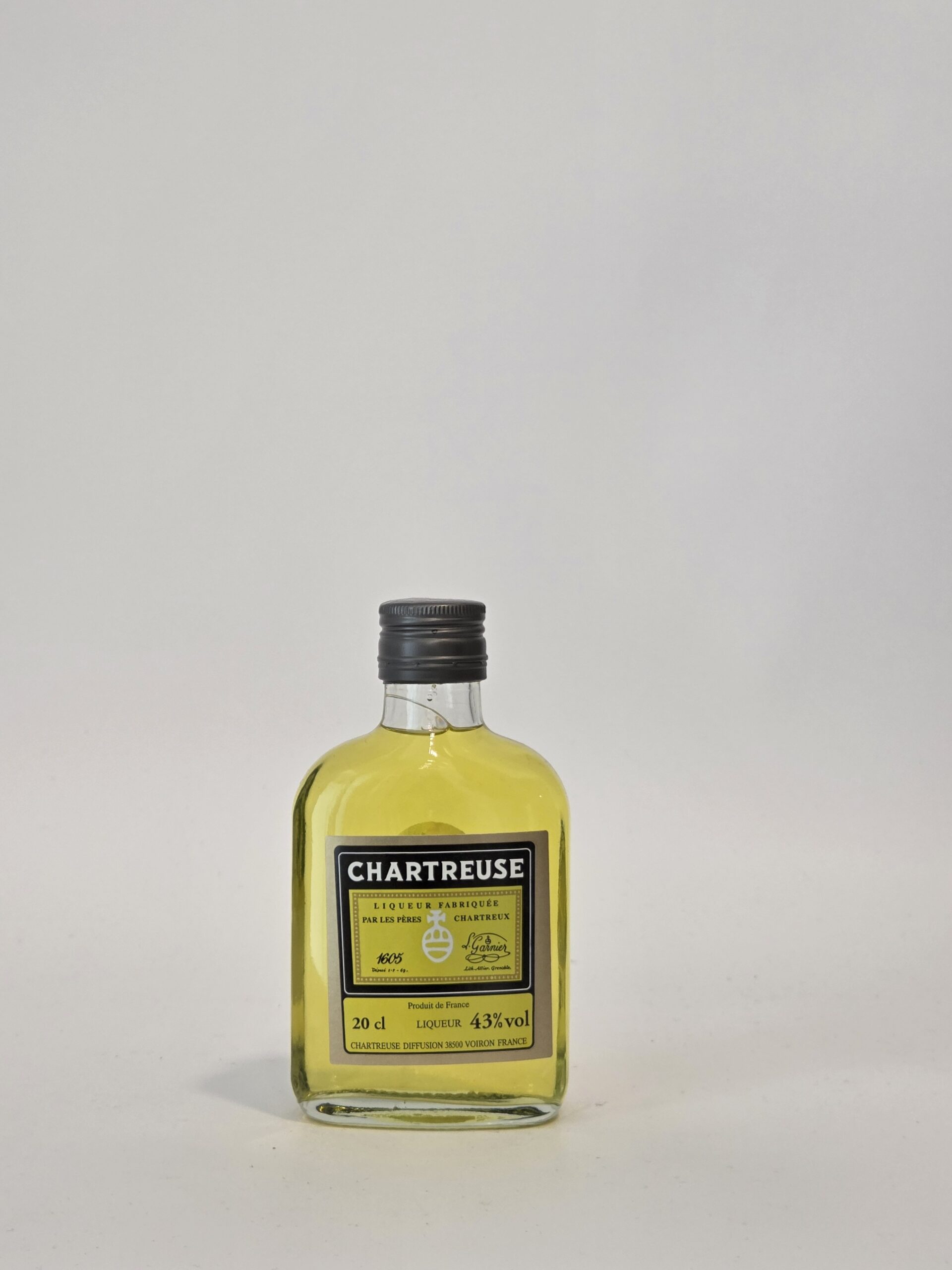 Chartreuse Jaune Voiron 2019 43% 20cl