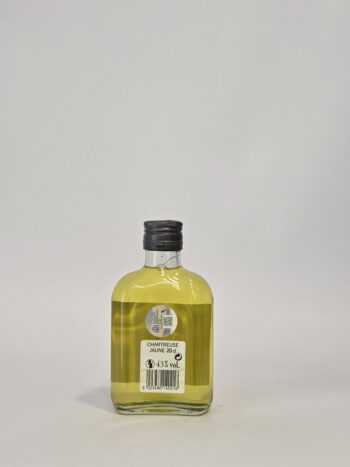 Chartreuse Jaune Voiron 2019 43% 20cl – Image 2
