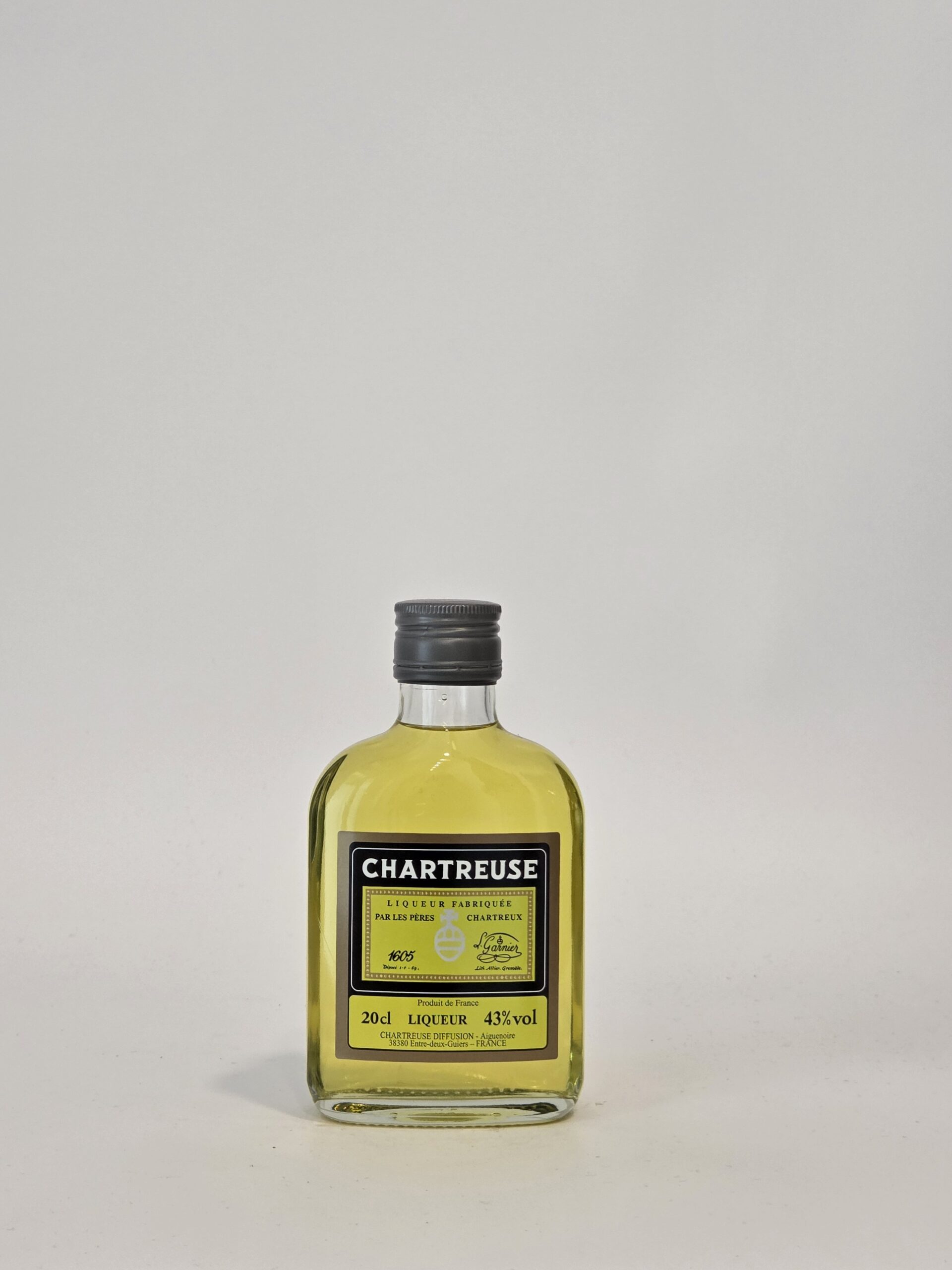 Chartreuse Jaune Aiguenoire 2024 43% 20cl