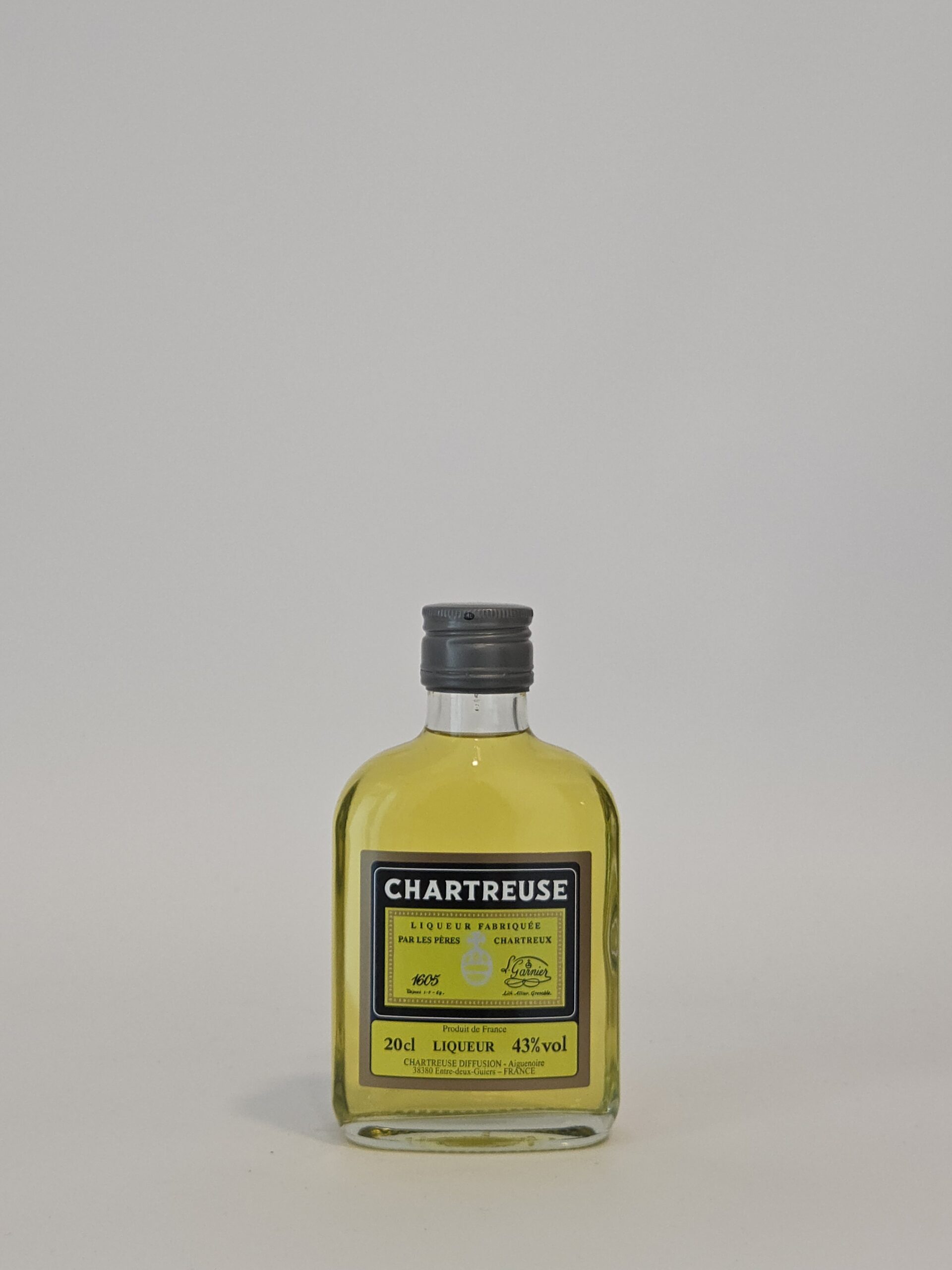 Chartreuse Yellow Aiguenoire 2025 43% 20cl