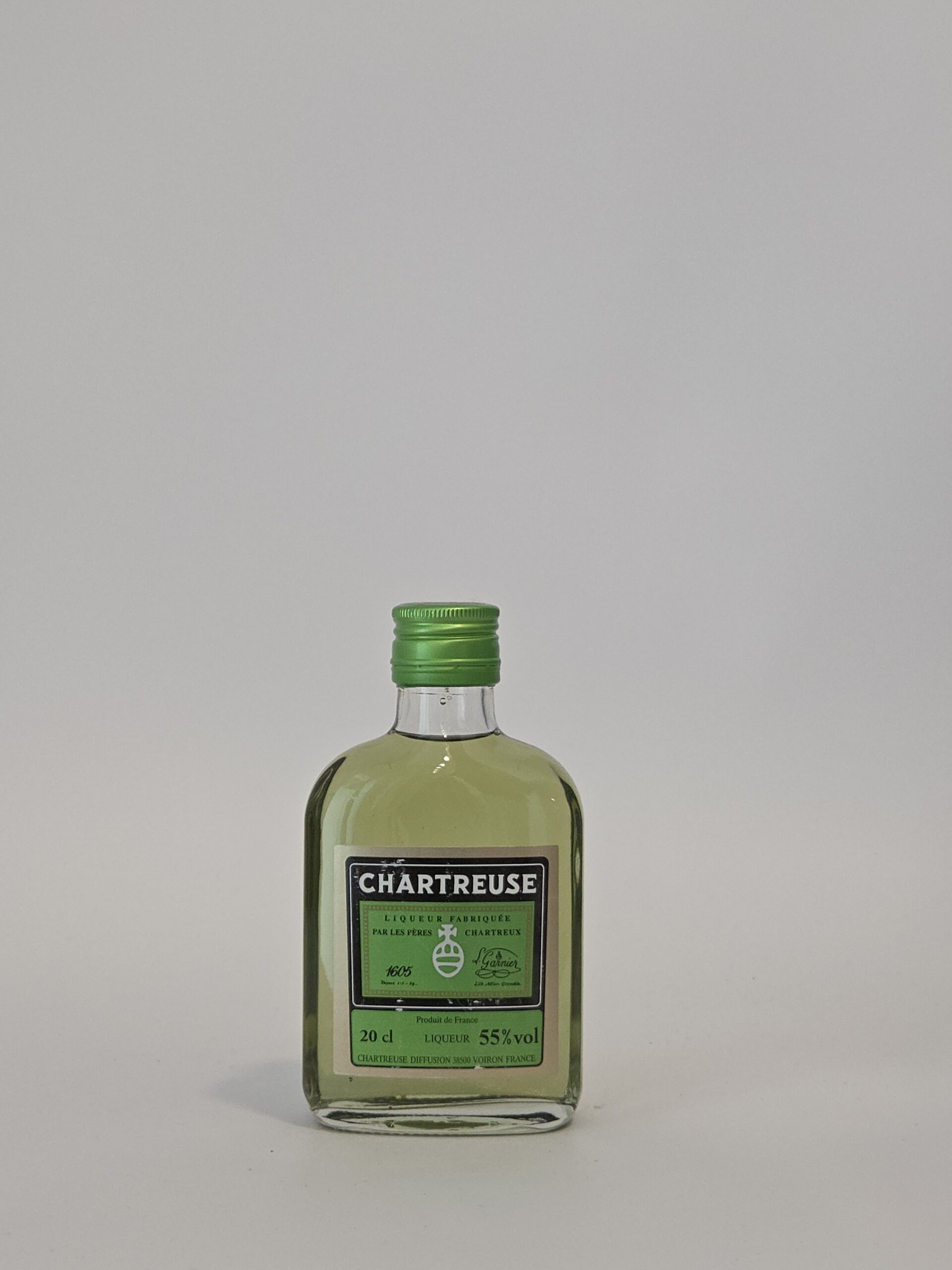 Chartreuse Verte Voiron 2016 55% 20cl