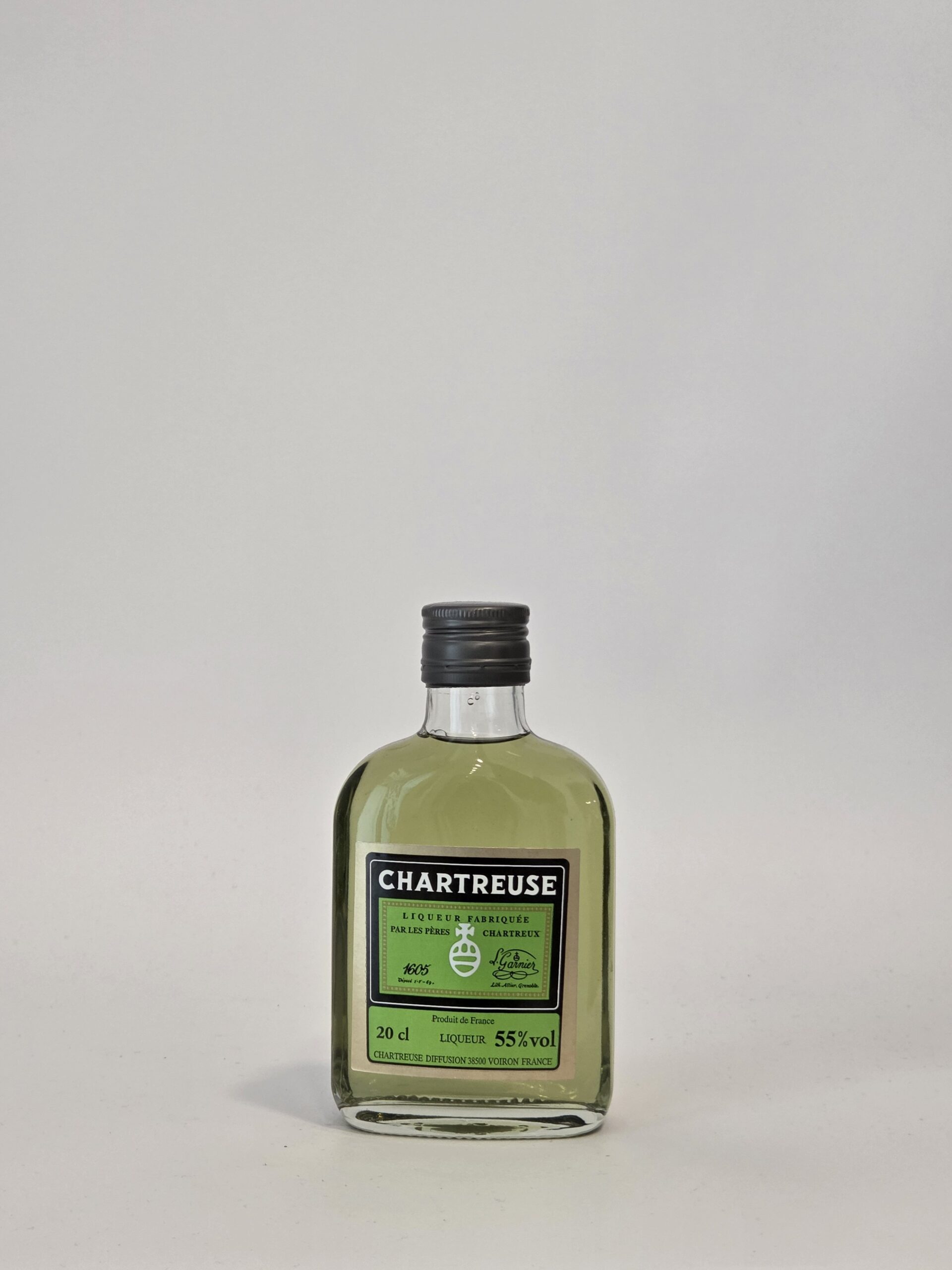 Chartreuse Green Voiron 2018 55% 20cl