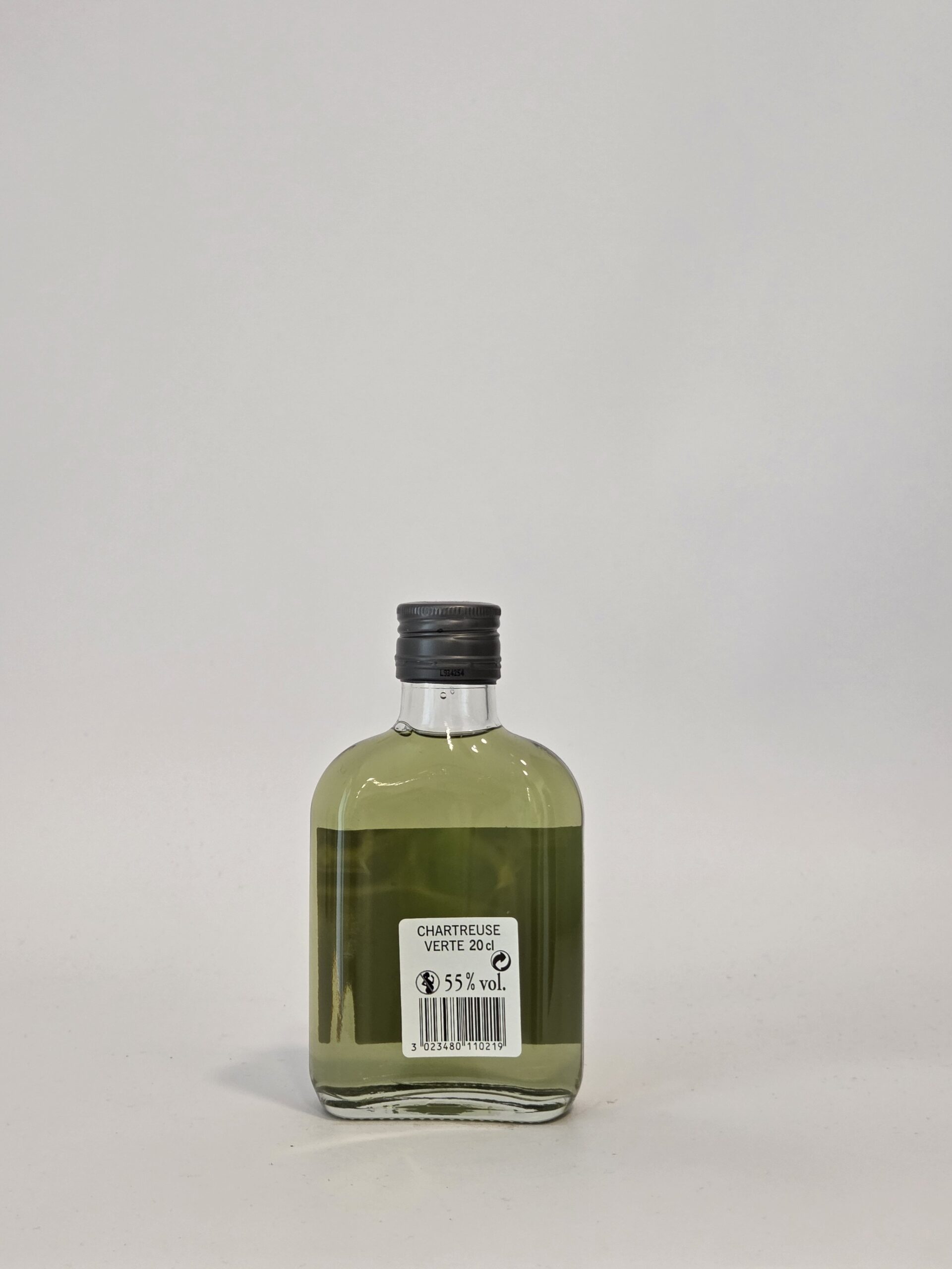 Chartreuse Green Voiron 2018 55% 20cl - Image 2