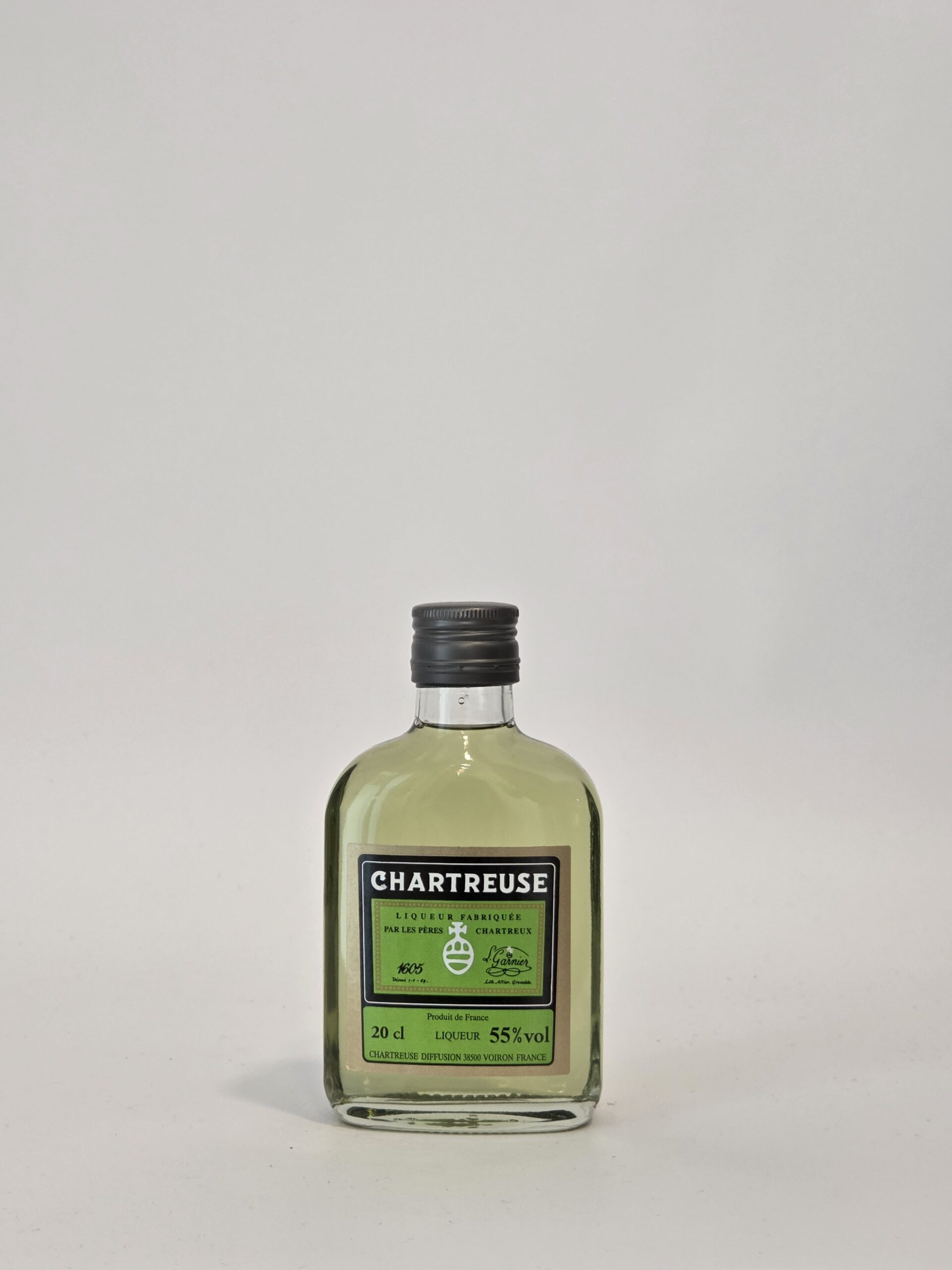 Chartreuse Green Voiron 2020 55% 20cl