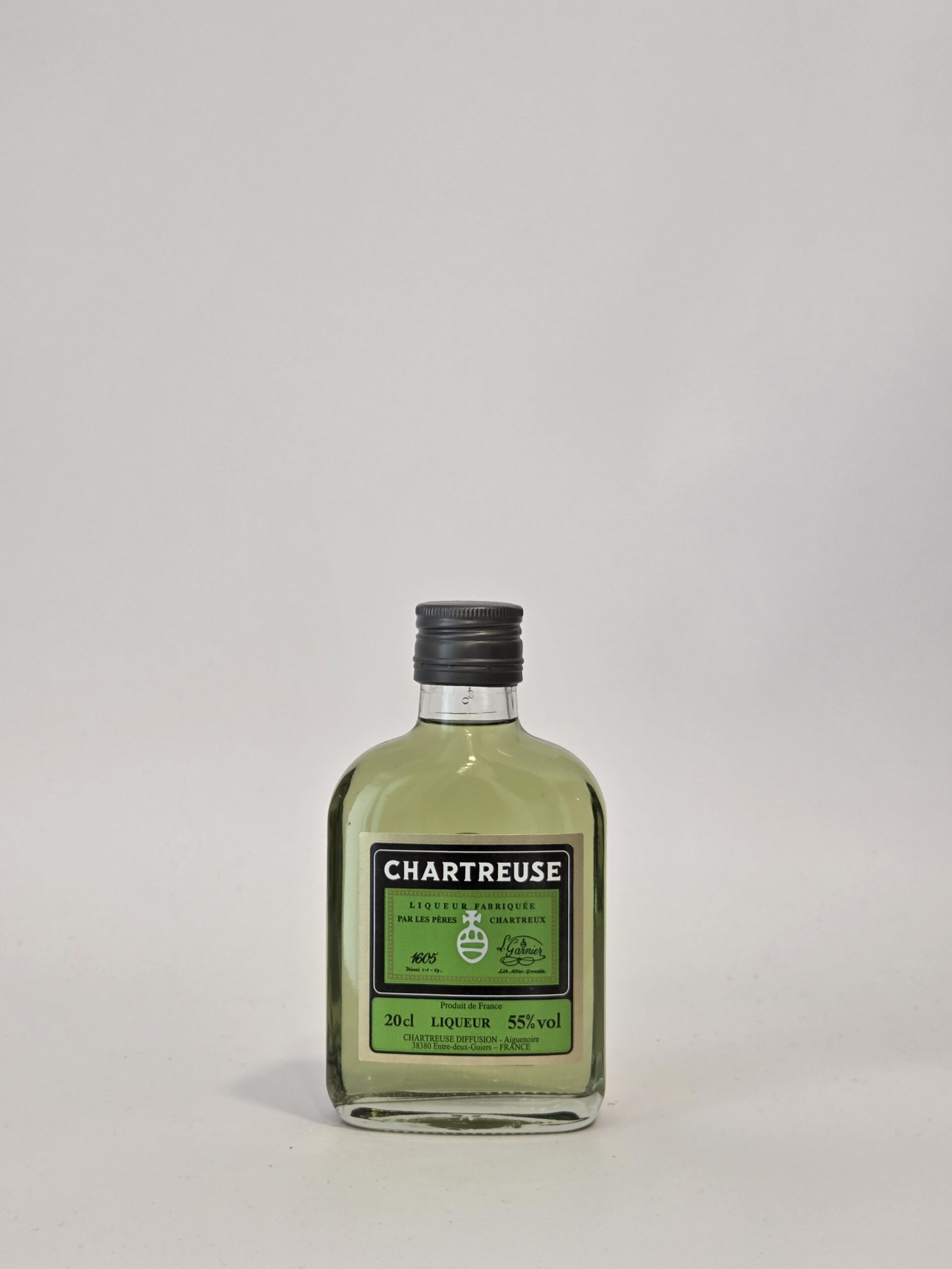 Chartreuse Verte Voiron 2021 55% 20cl