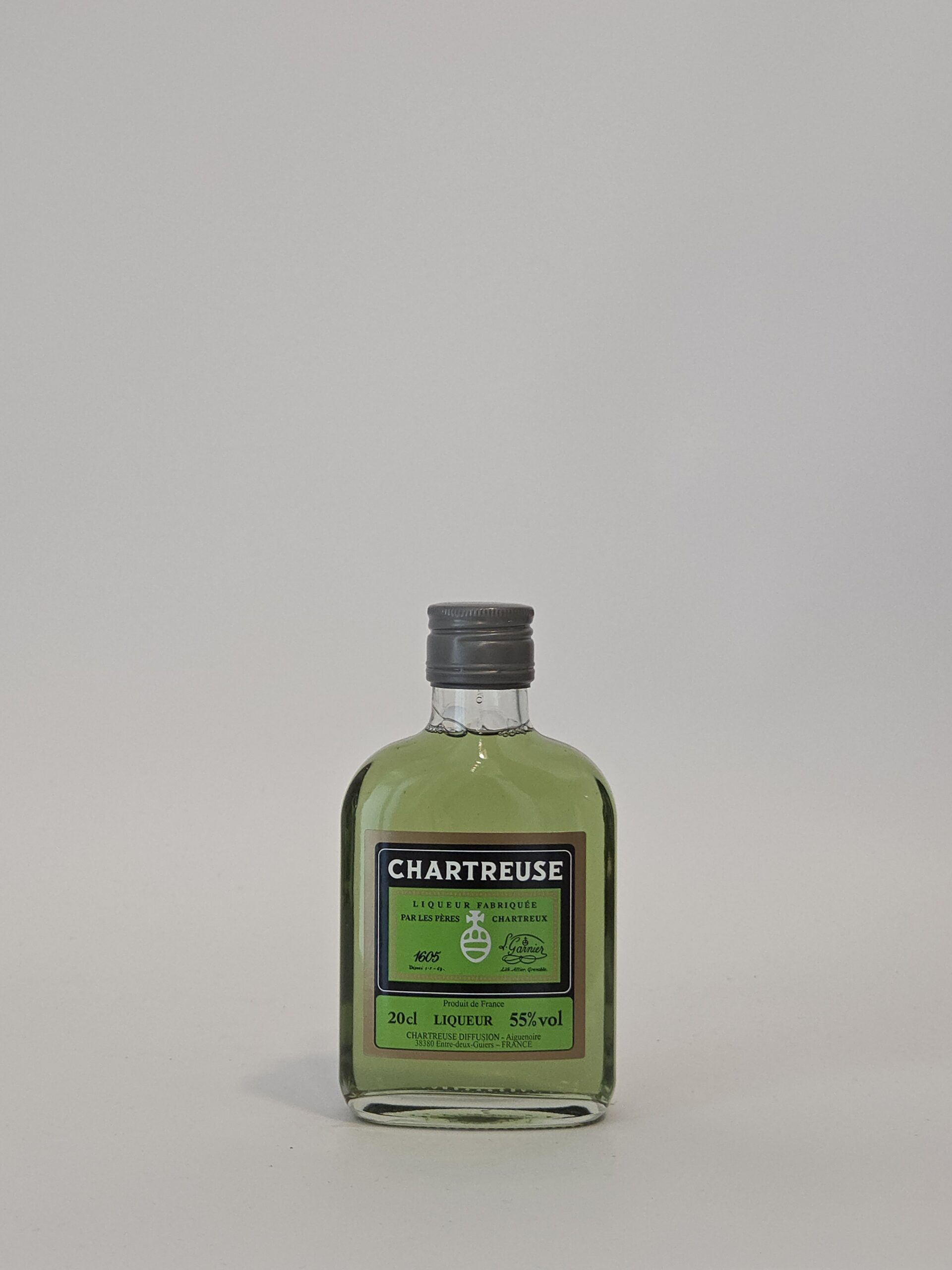 Chartreuse Green Aiguenoire 2025 55% 20cl