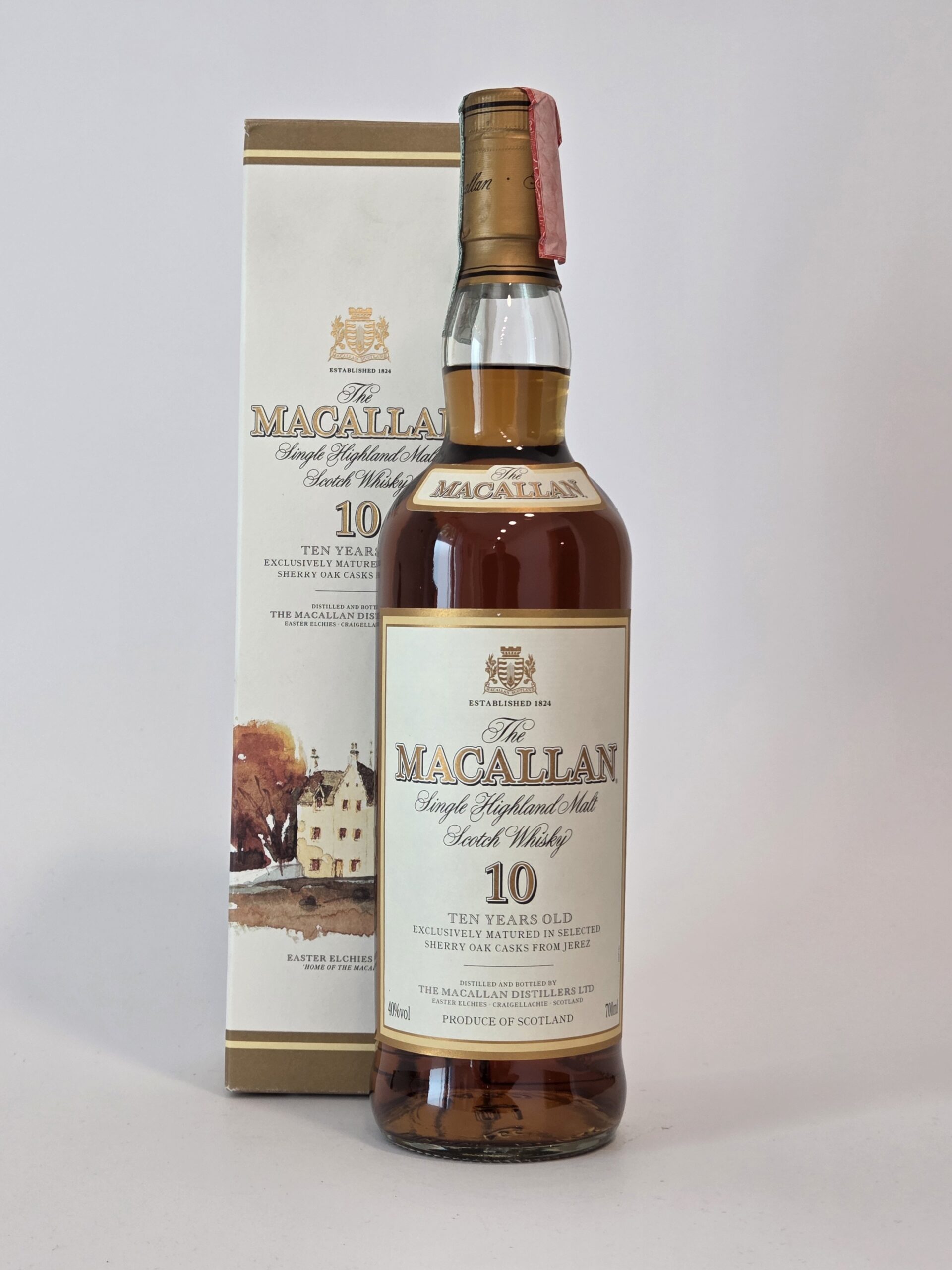 The Macallan 10 Years Old 40% 70cl – Late 1990s